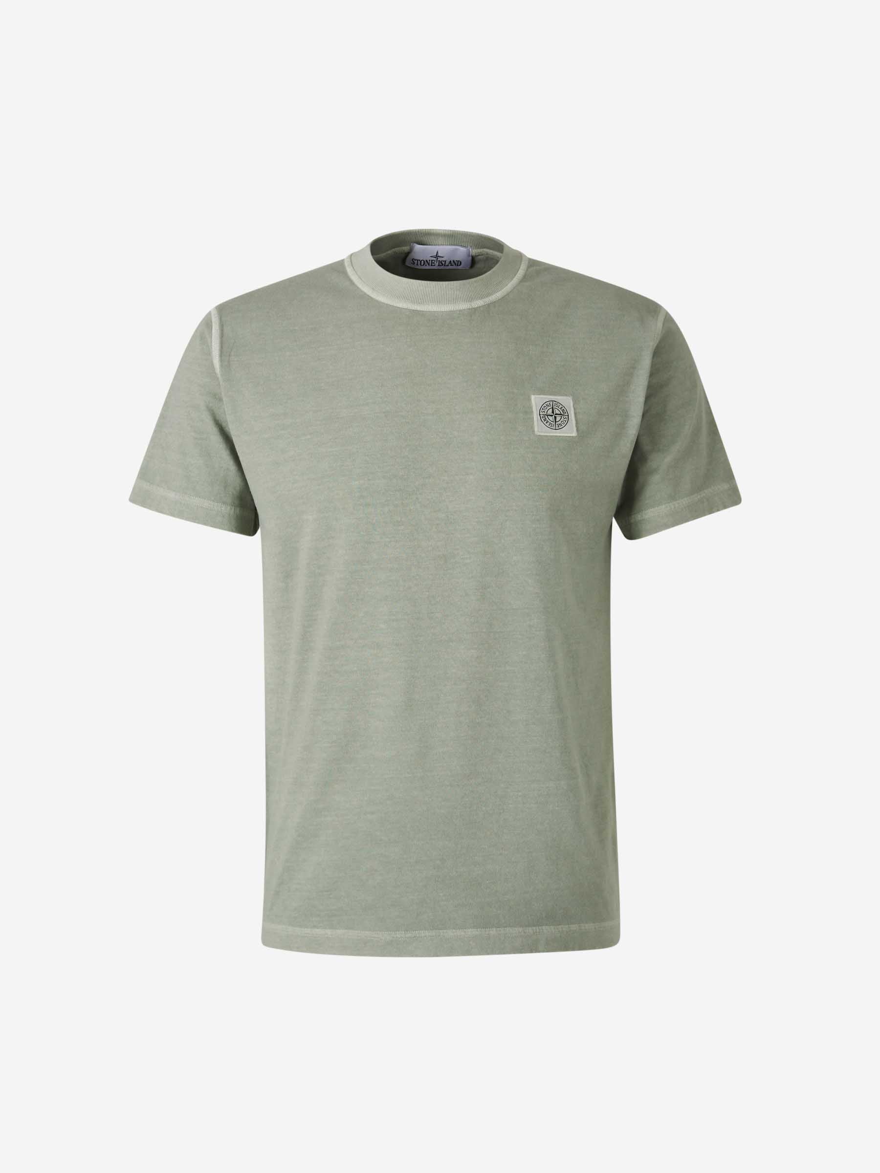 Cotton Patch T-Shirt Stone island – Гарантія оригінальності – боковий вид
