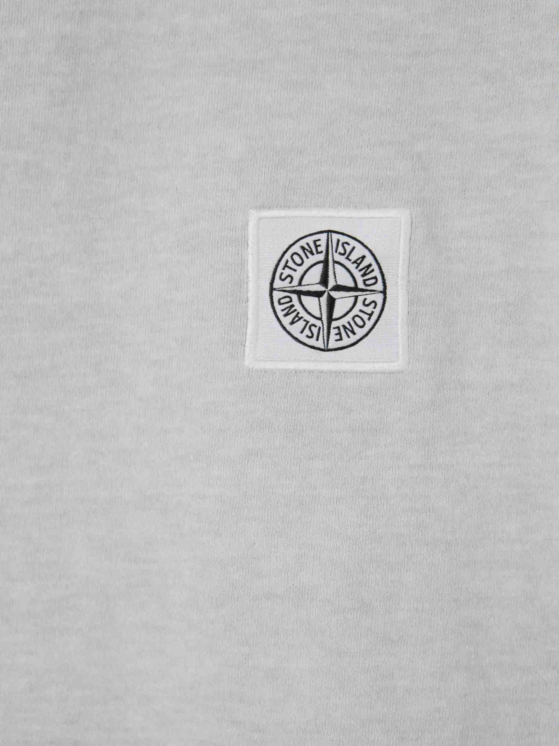 Cotton Patch T-Shirt Stone island – Гарантія оригінальності – збільшений вид