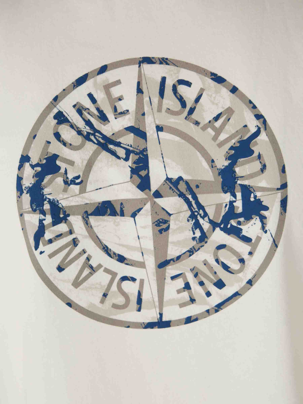 Combed Cotton T-Shirt Stone island – Гарантія оригінальності – збільшений вид