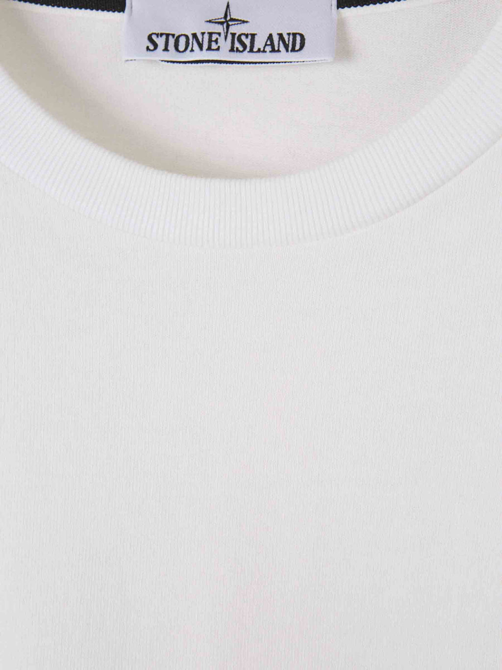 Оригінальна Cotton Printed T-Shirt Stone island – детальний вид
