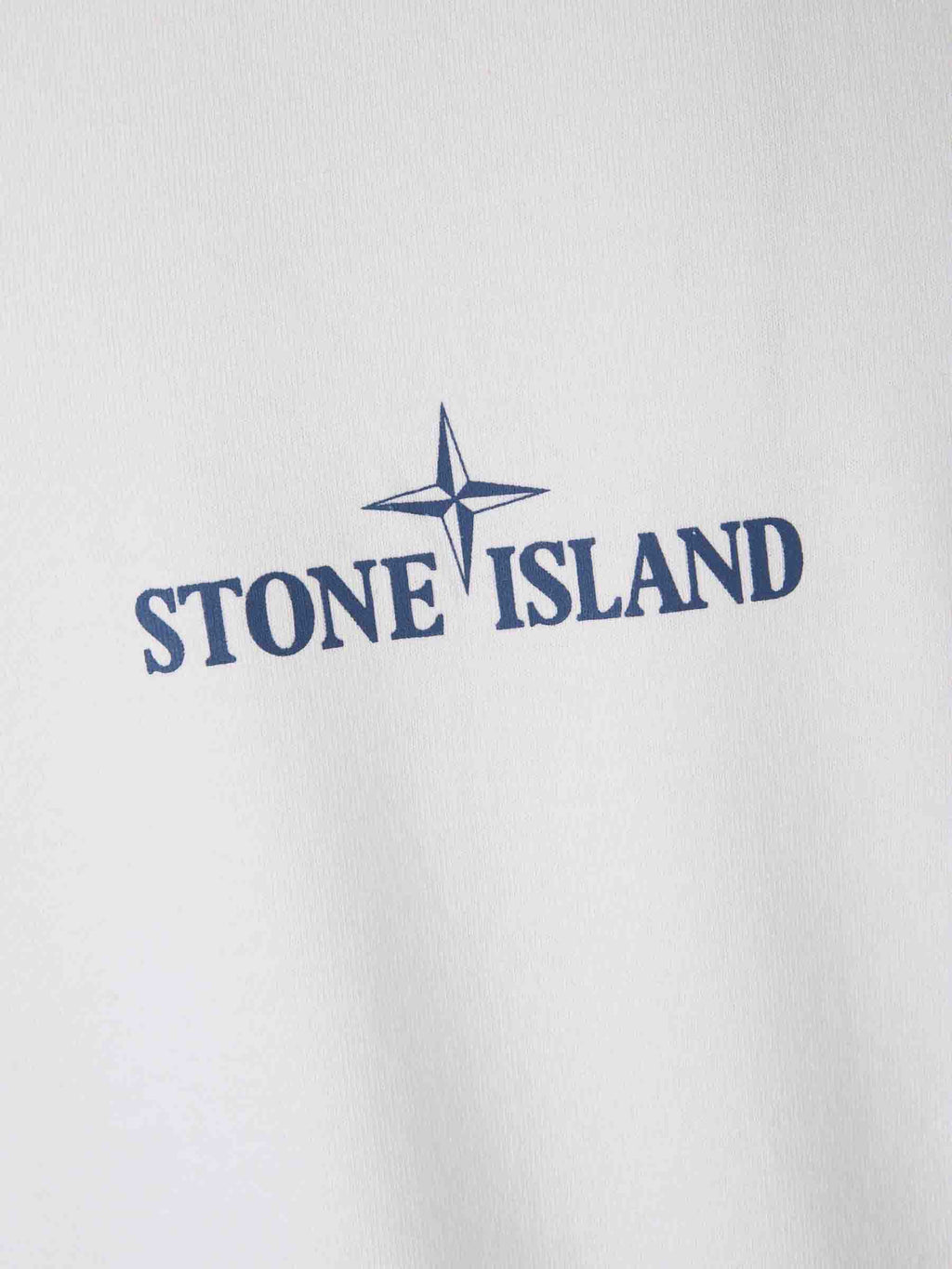Оригінальна Cotton Printed T-Shirt Stone island – збільшений вид