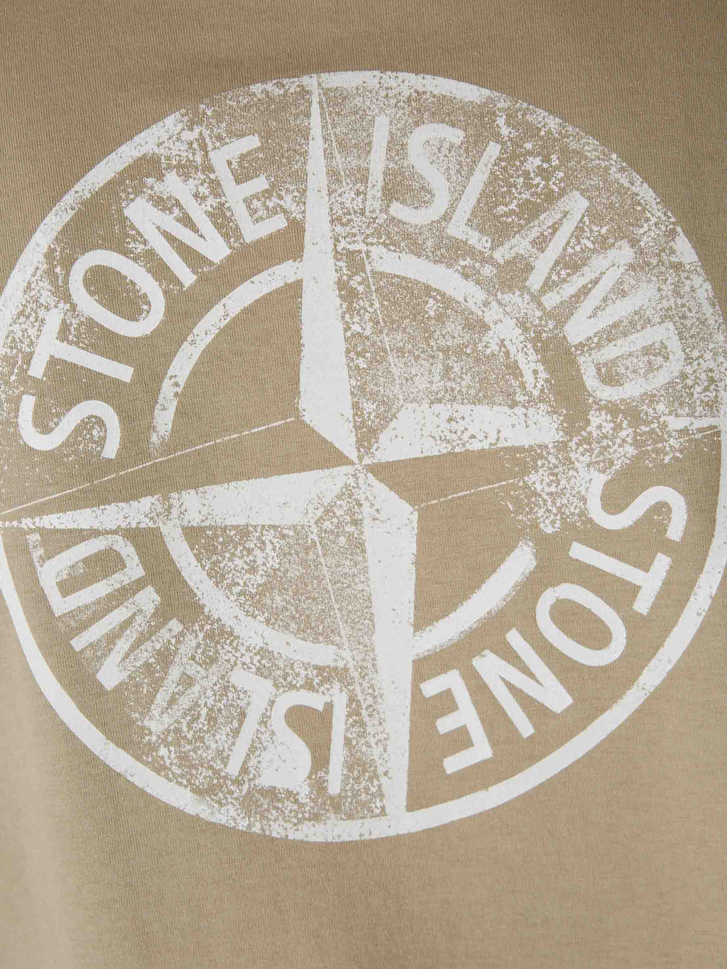 Оригінальна Cotton Logo T-Shirt Stone island – детальний вид