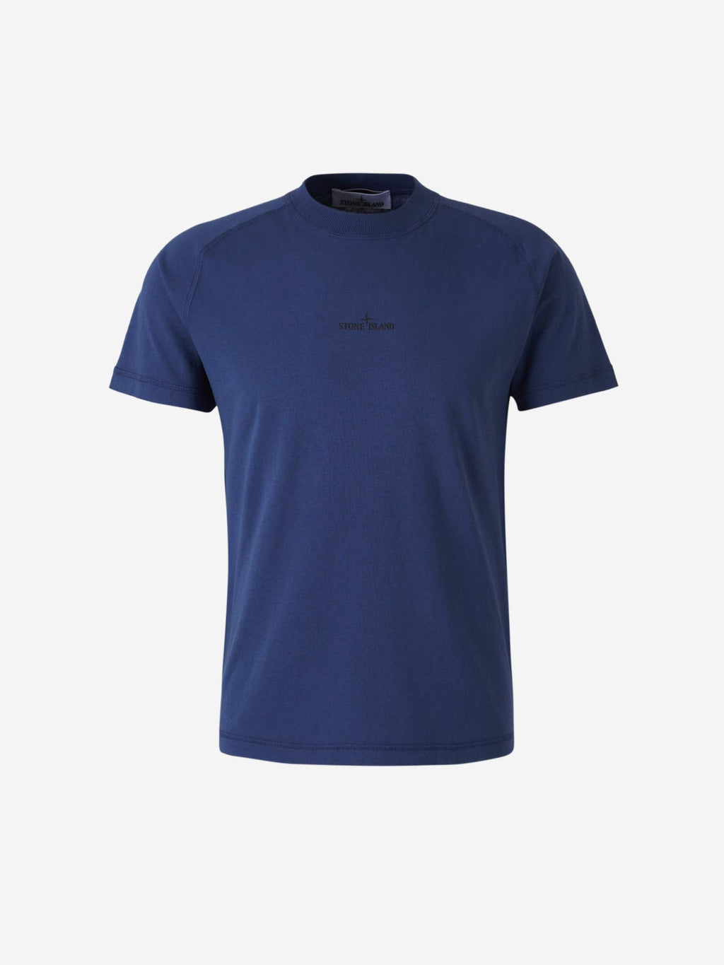 Оригінальна Cotton Logo T-Shirt Stone island – боковий вид