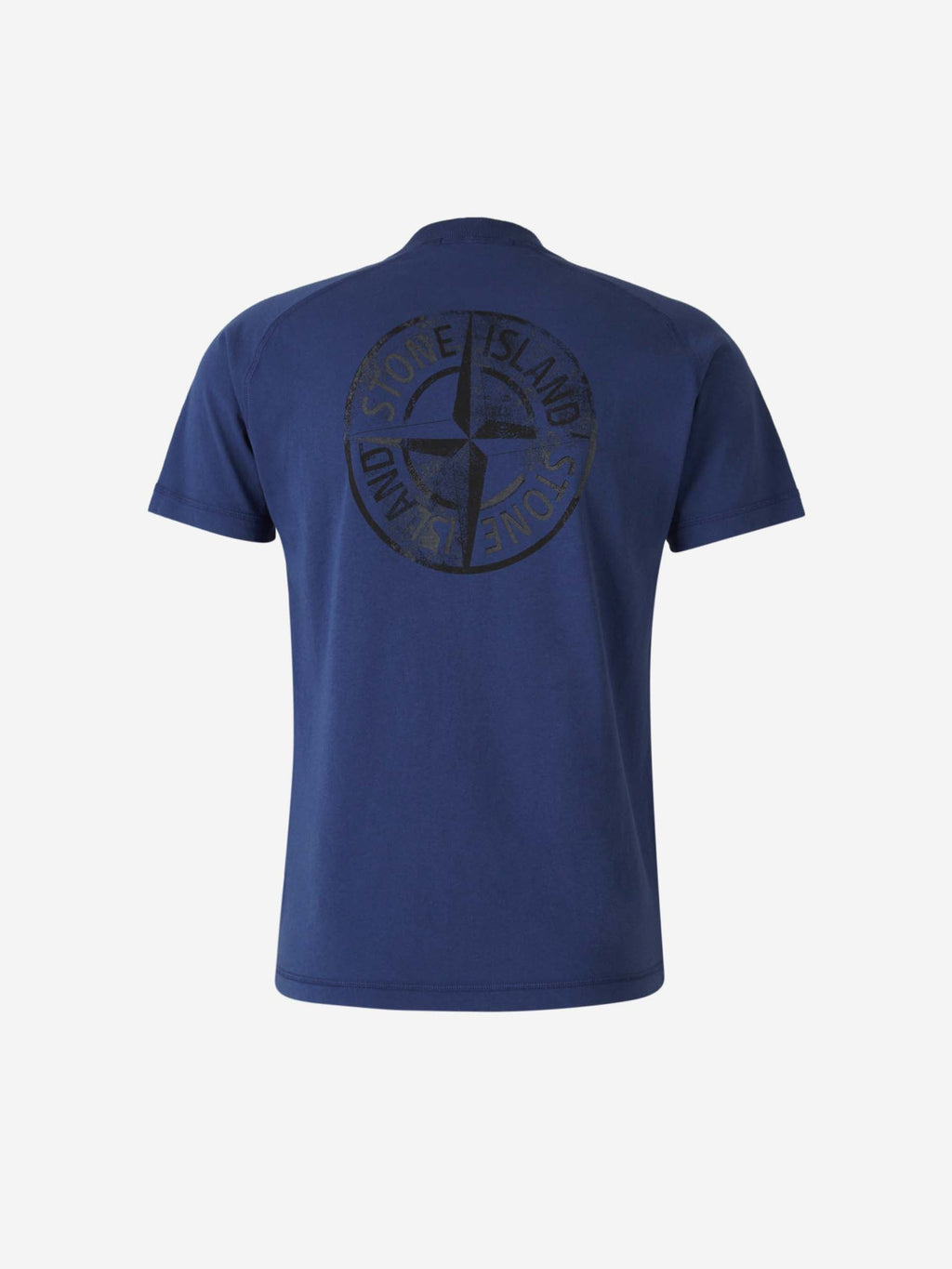 Оригінальна Cotton Logo T-Shirt Stone island – вид ззаду