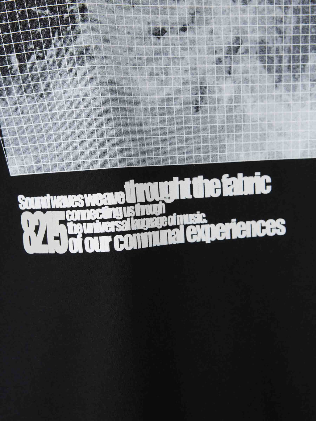 Оригінальна Cotton Printed T-Shirt Stone island – збільшений вид