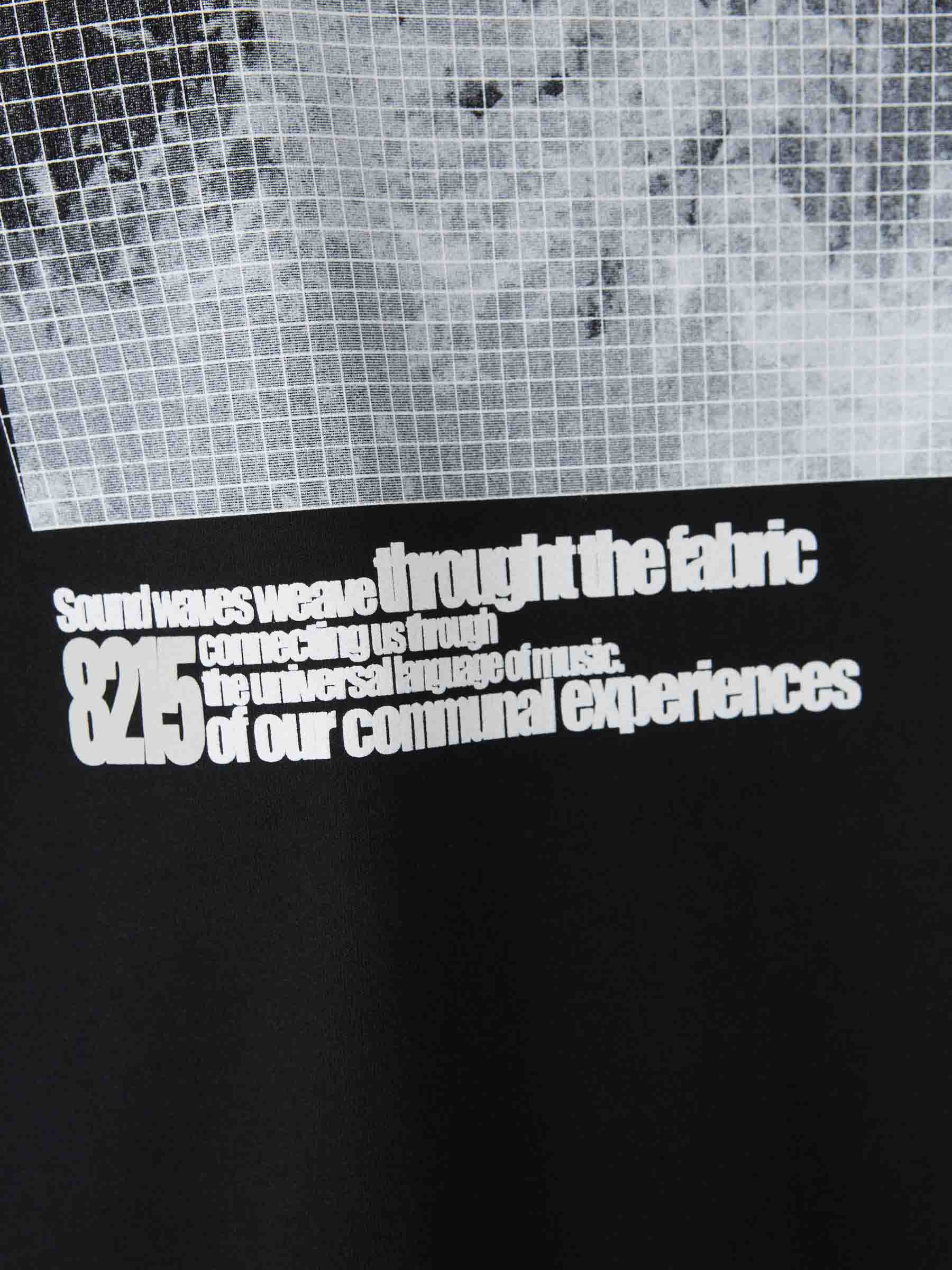 Оригінальна Cotton Printed T-Shirt Stone island – збільшений вид