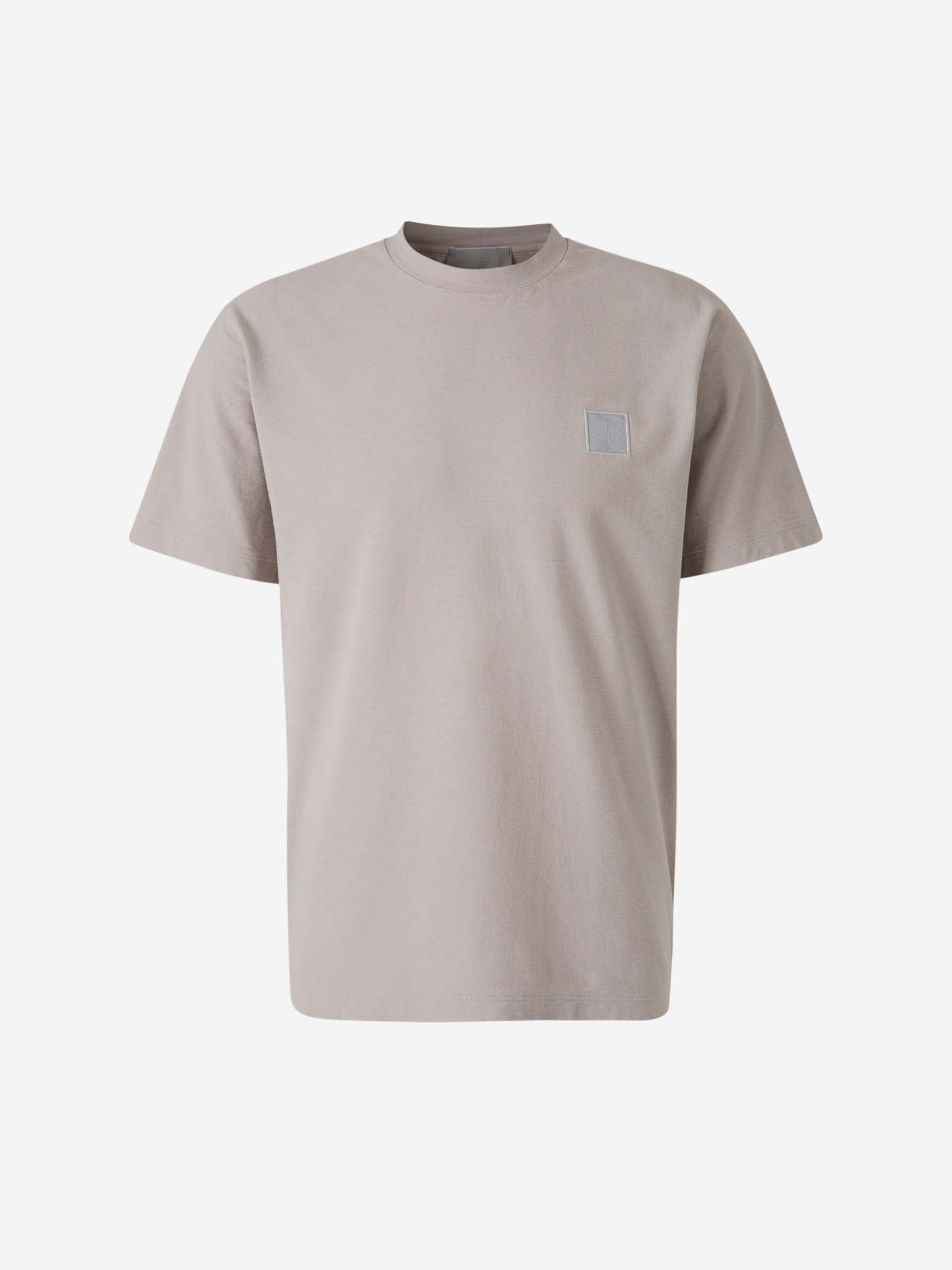 Оригінальна Ghost Cotton T-Shirt Stone island – боковий вид
