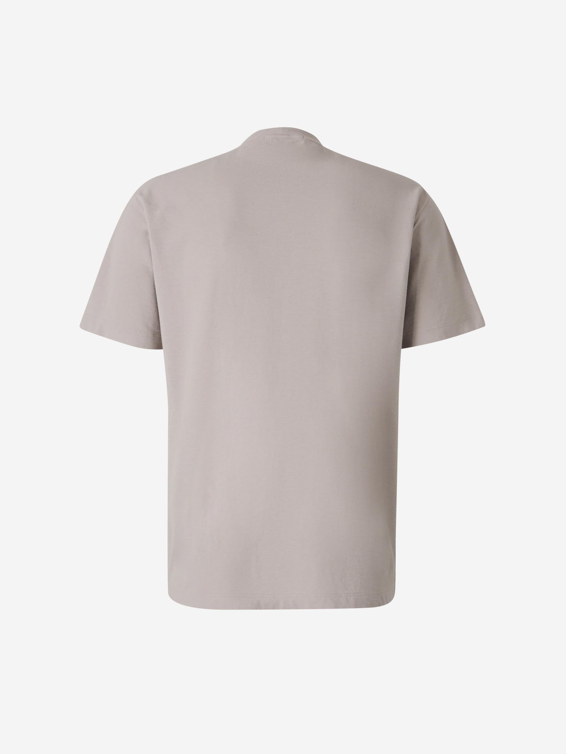 Оригінальна Ghost Cotton T-Shirt Stone island – вид ззаду