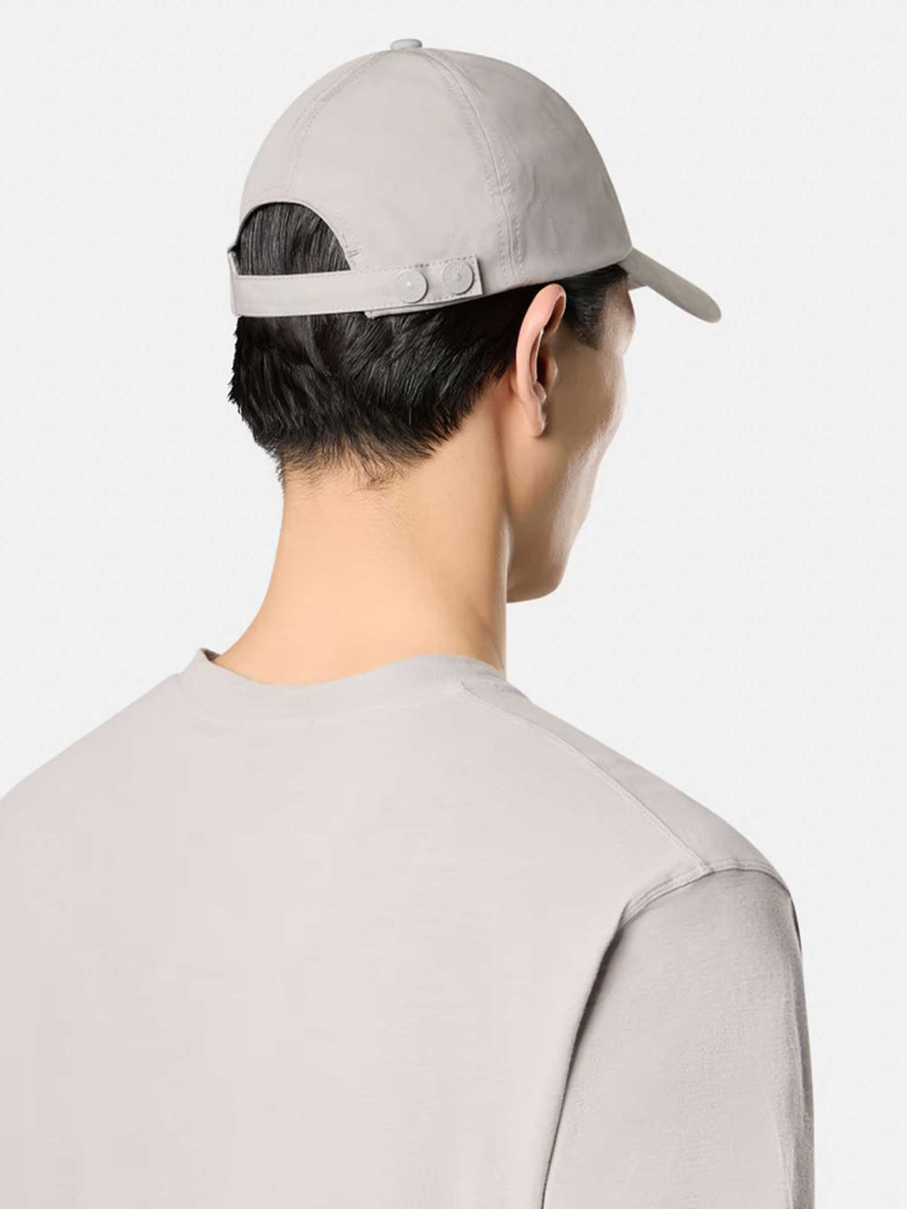 Оригінальна Ghost Cotton T-Shirt Stone island – вид ззаду