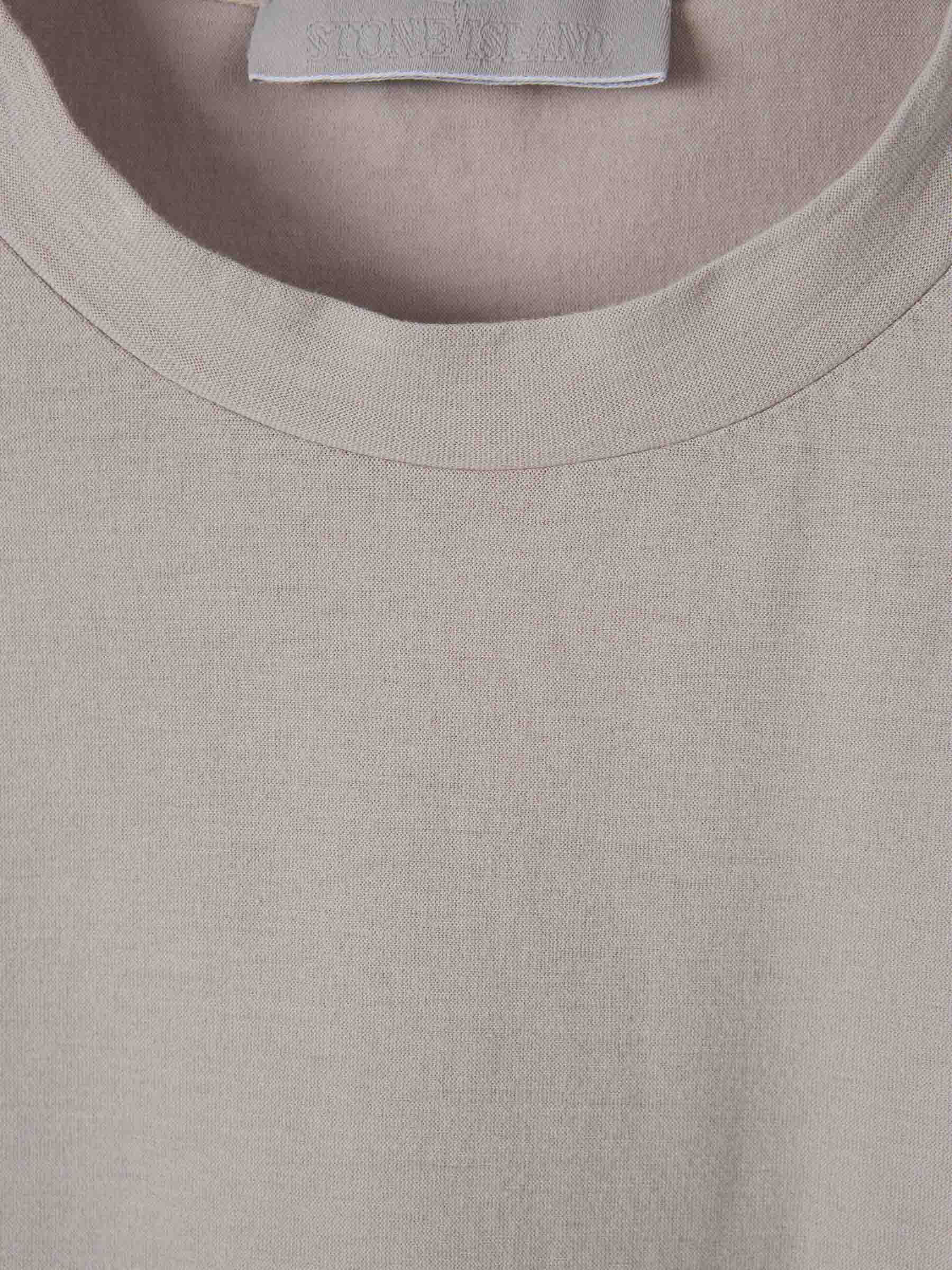 Оригінальна Ghost Cotton T-Shirt Stone island – детальний вид