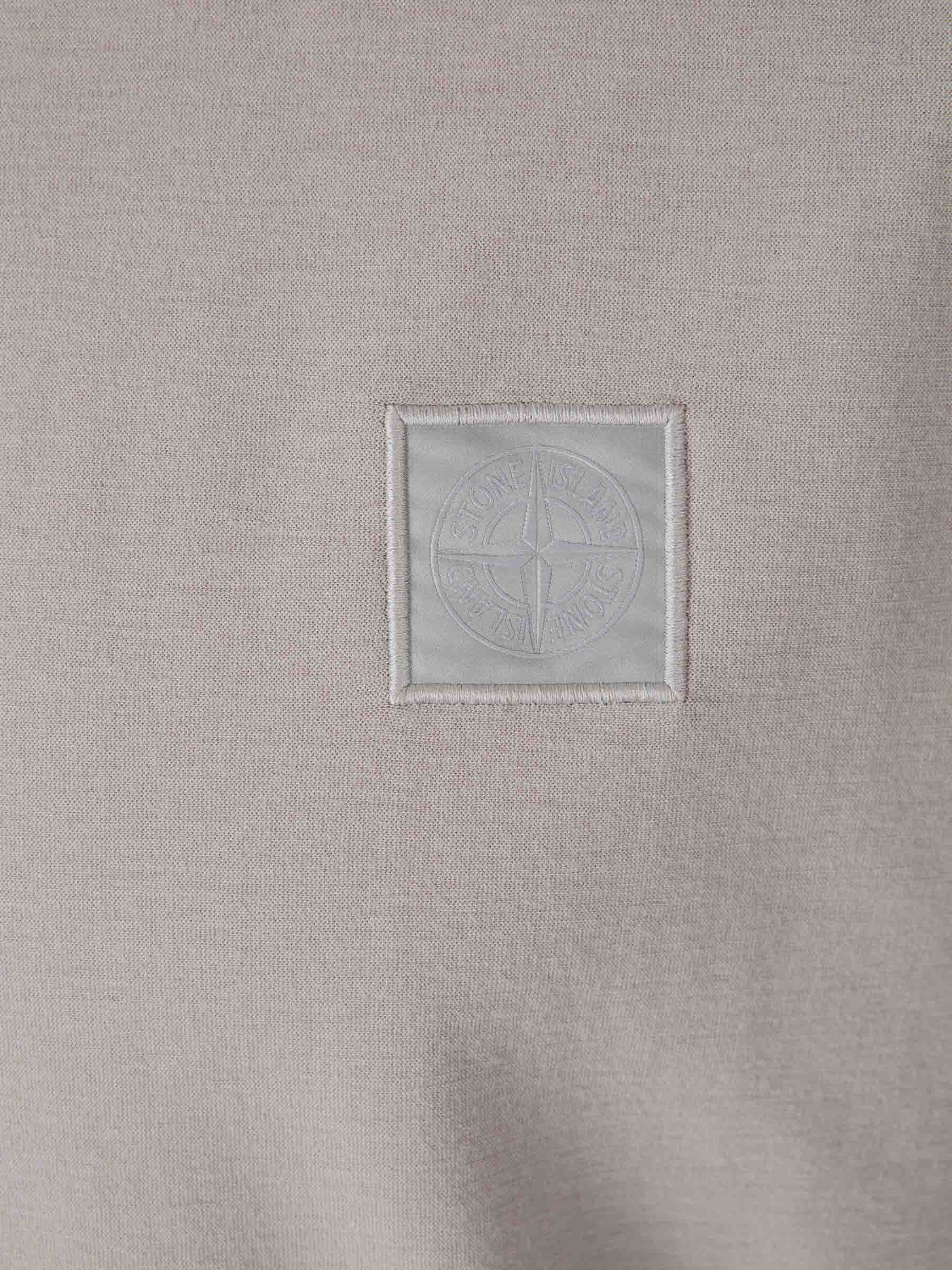 Оригінальна Ghost Cotton T-Shirt Stone island – збільшений вид