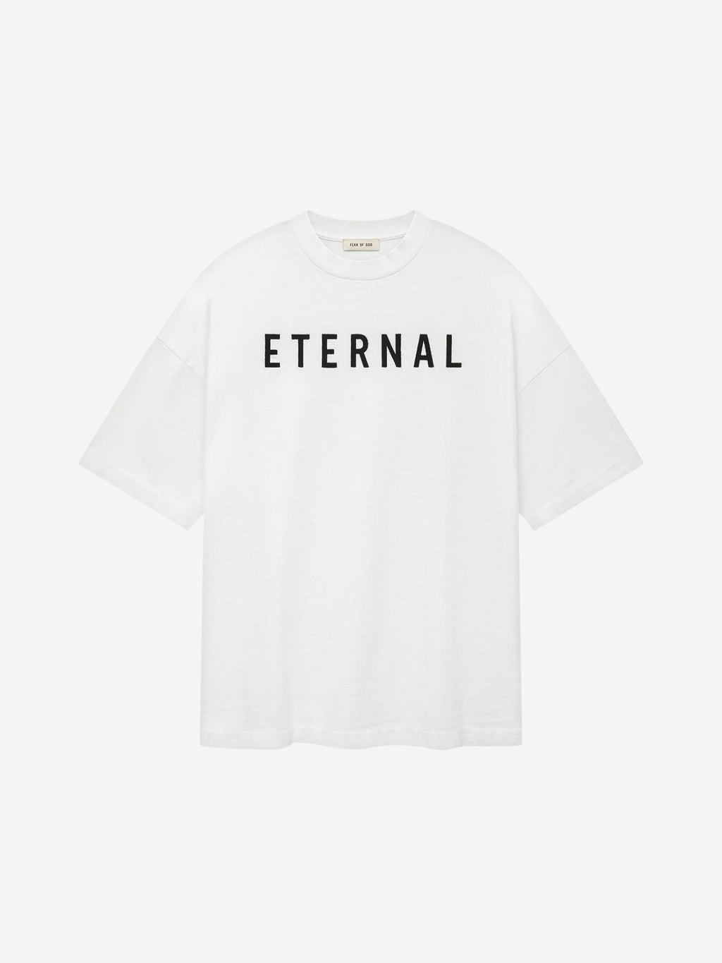Оригінальна Eternal Cotton T-Shirt Fear of god – боковий вид