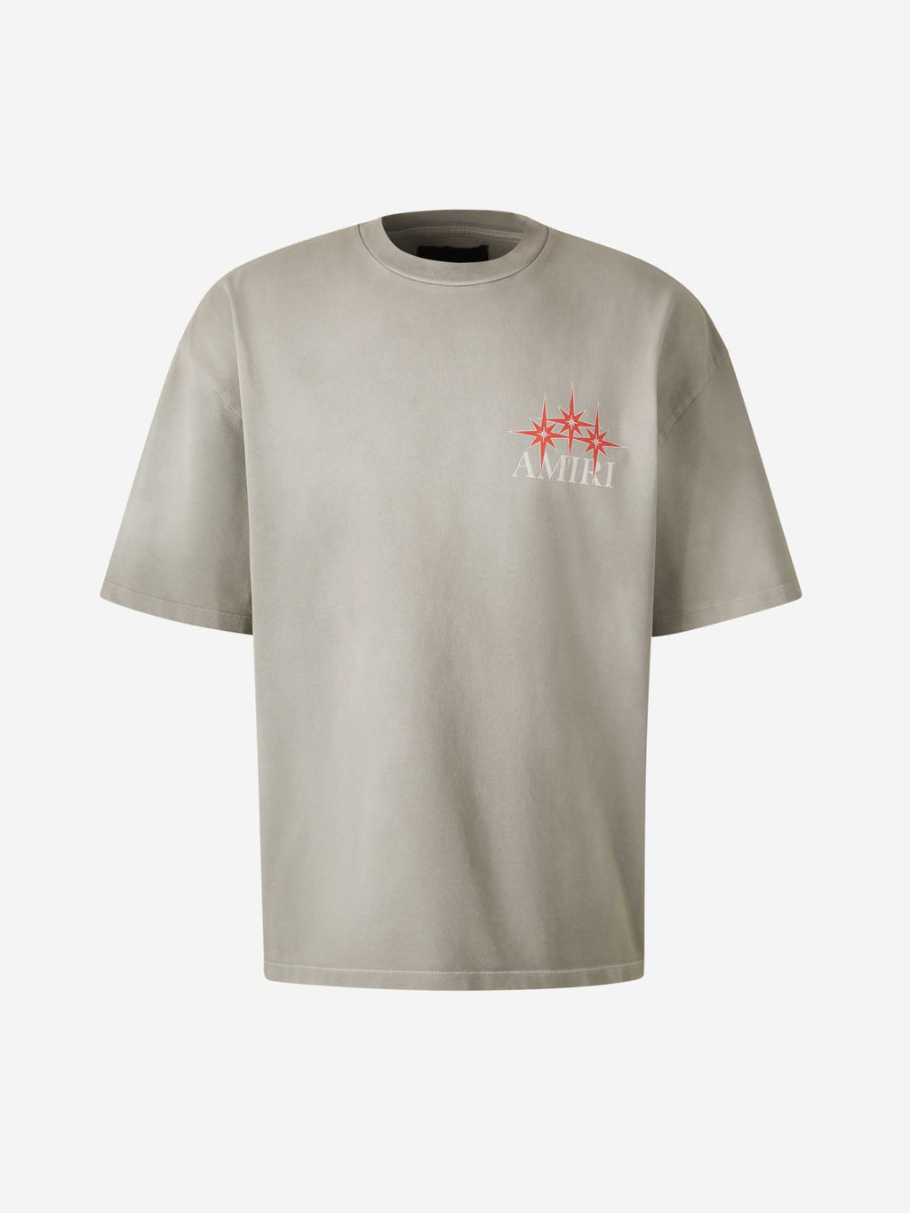 Оригінальна Cotton Logo T-Shirt Amiri – боковий вид