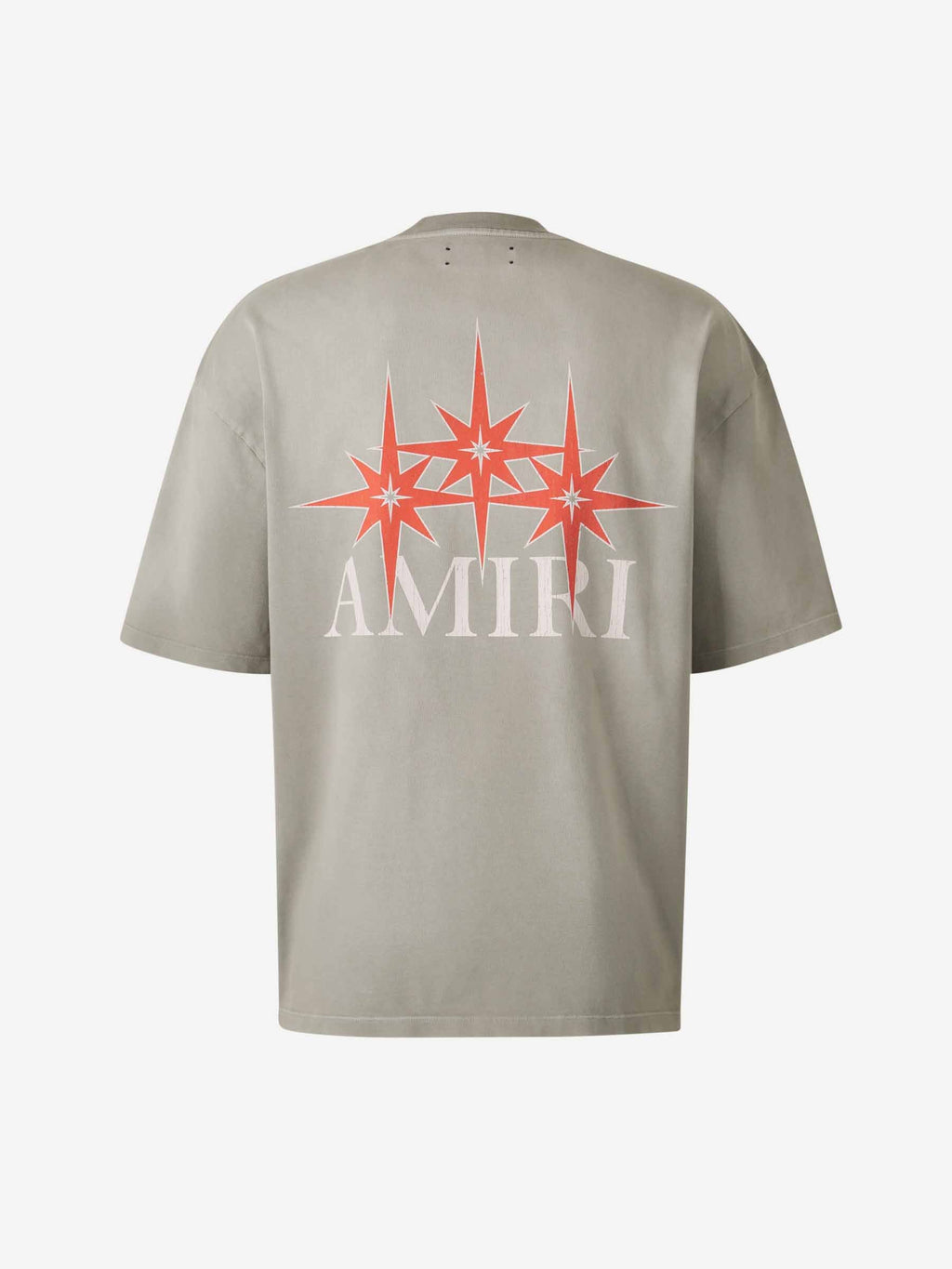 Оригінальна Cotton Logo T-Shirt Amiri – вид ззаду