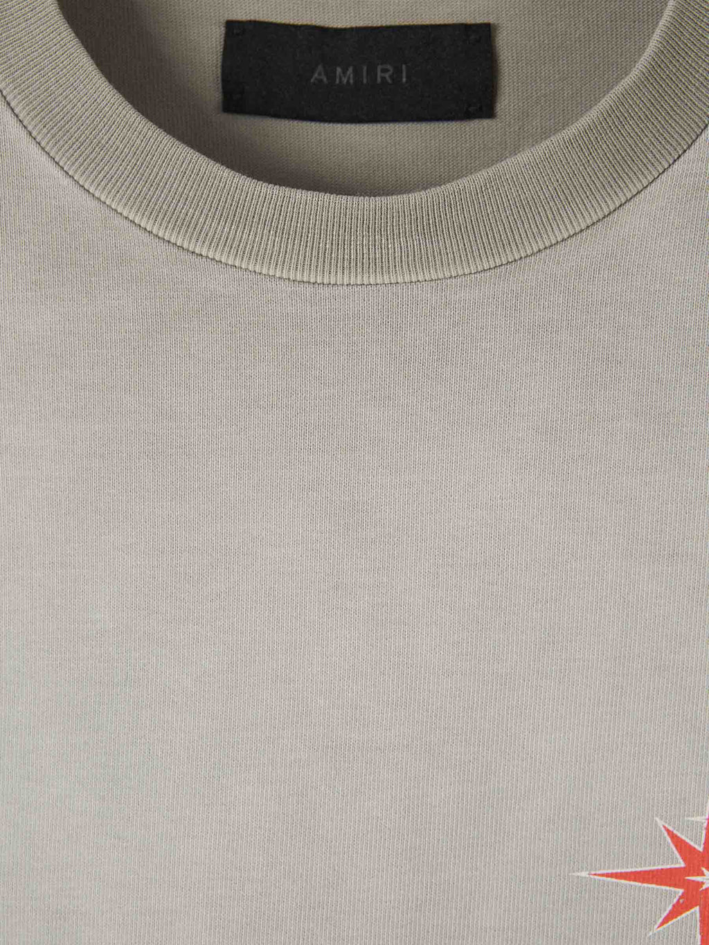 Оригінальна Cotton Logo T-Shirt Amiri – детальний вид