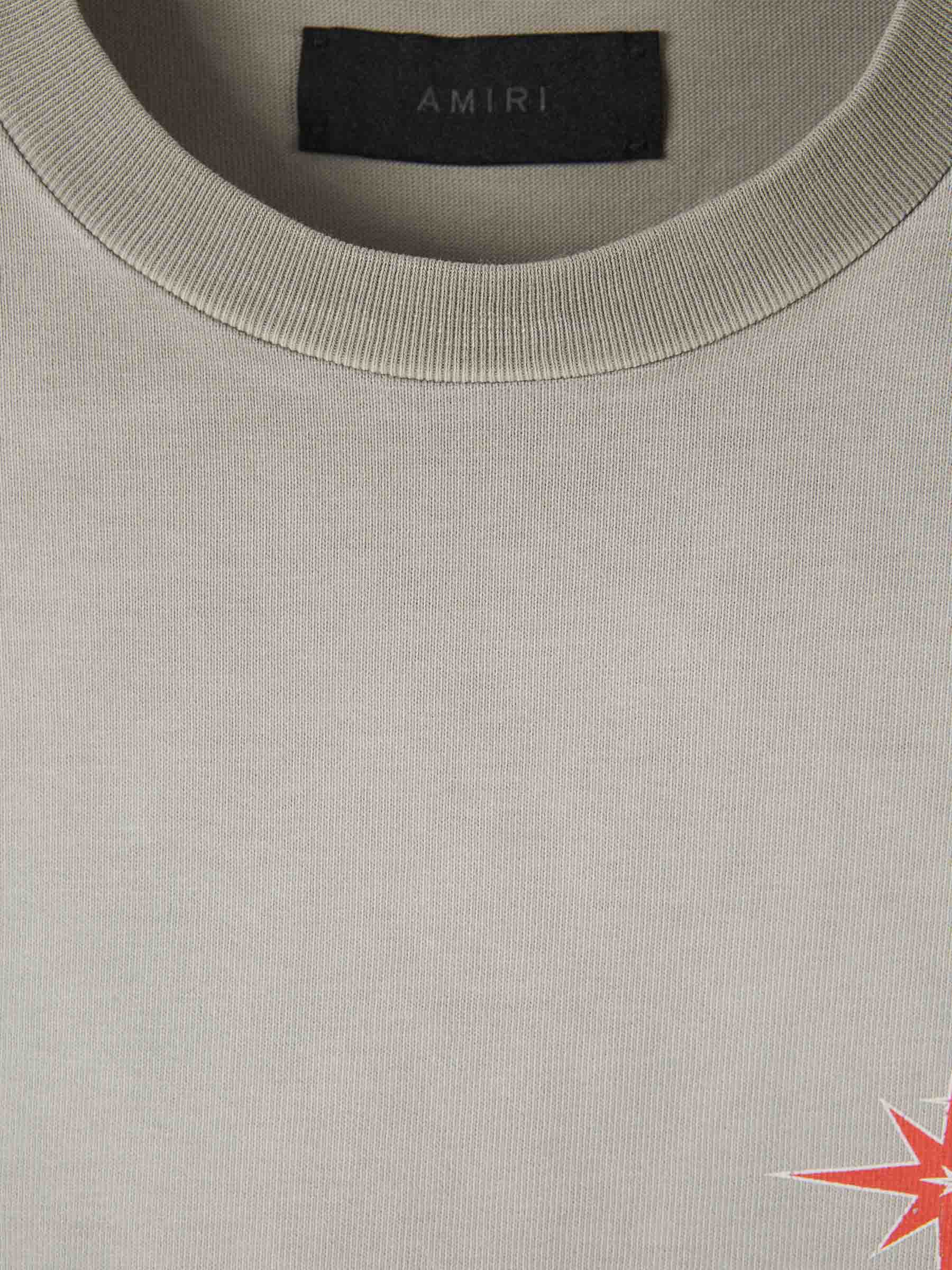 Оригінальна Cotton Logo T-Shirt Amiri – детальний вид