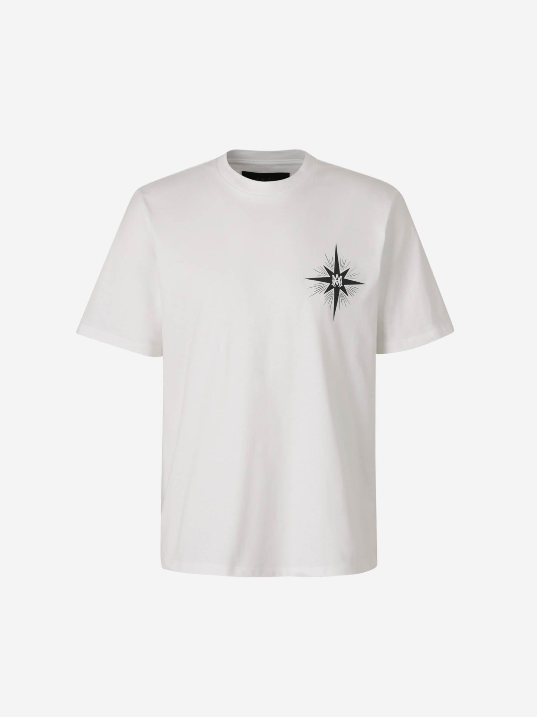 Оригінальна Cotton Logo T-Shirt Amiri – боковий вид