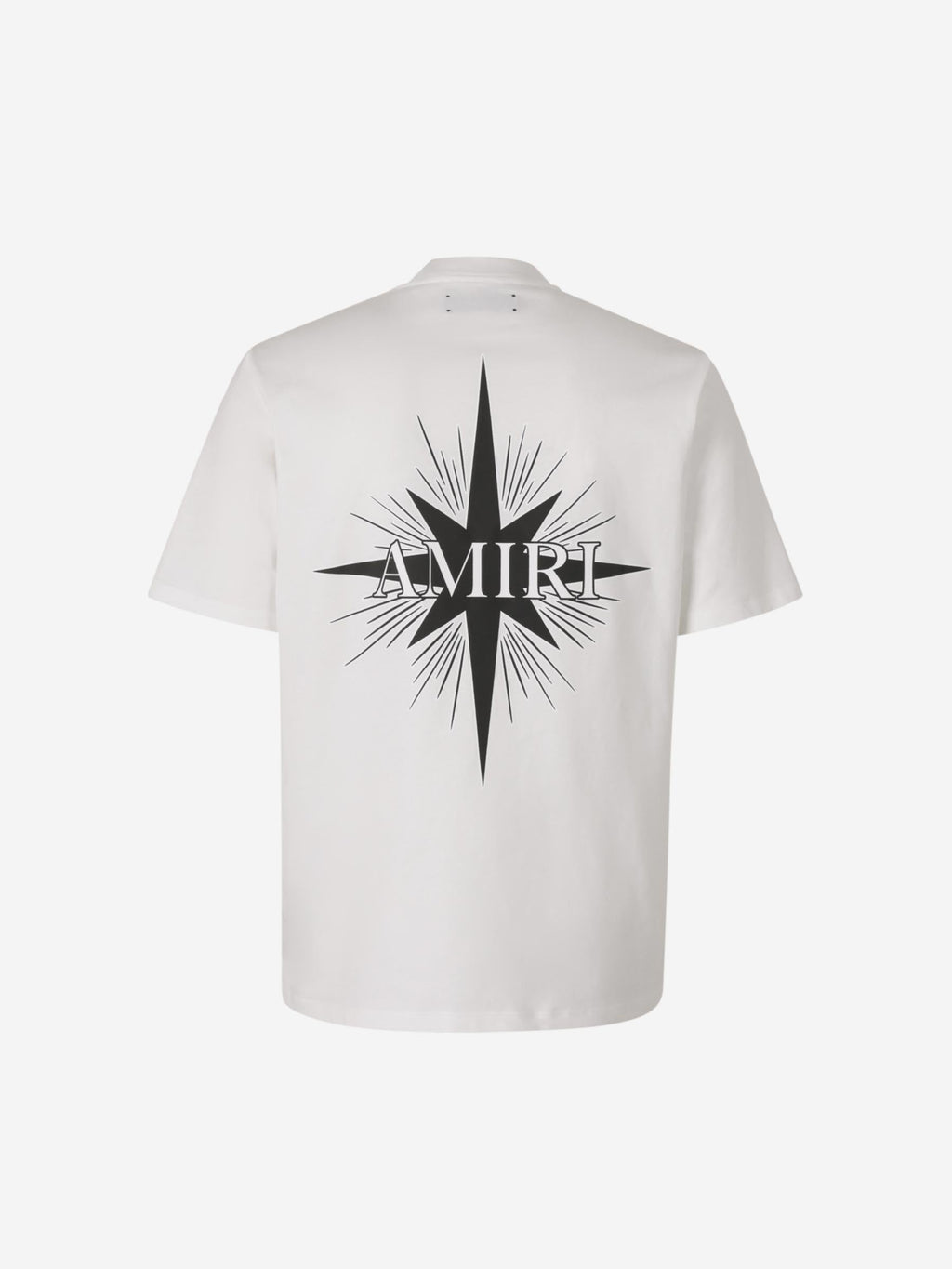Оригінальна Cotton Logo T-Shirt Amiri – вид ззаду