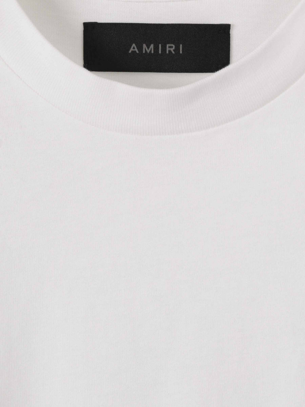 Оригінальна Cotton Logo T-Shirt Amiri – збільшений вид