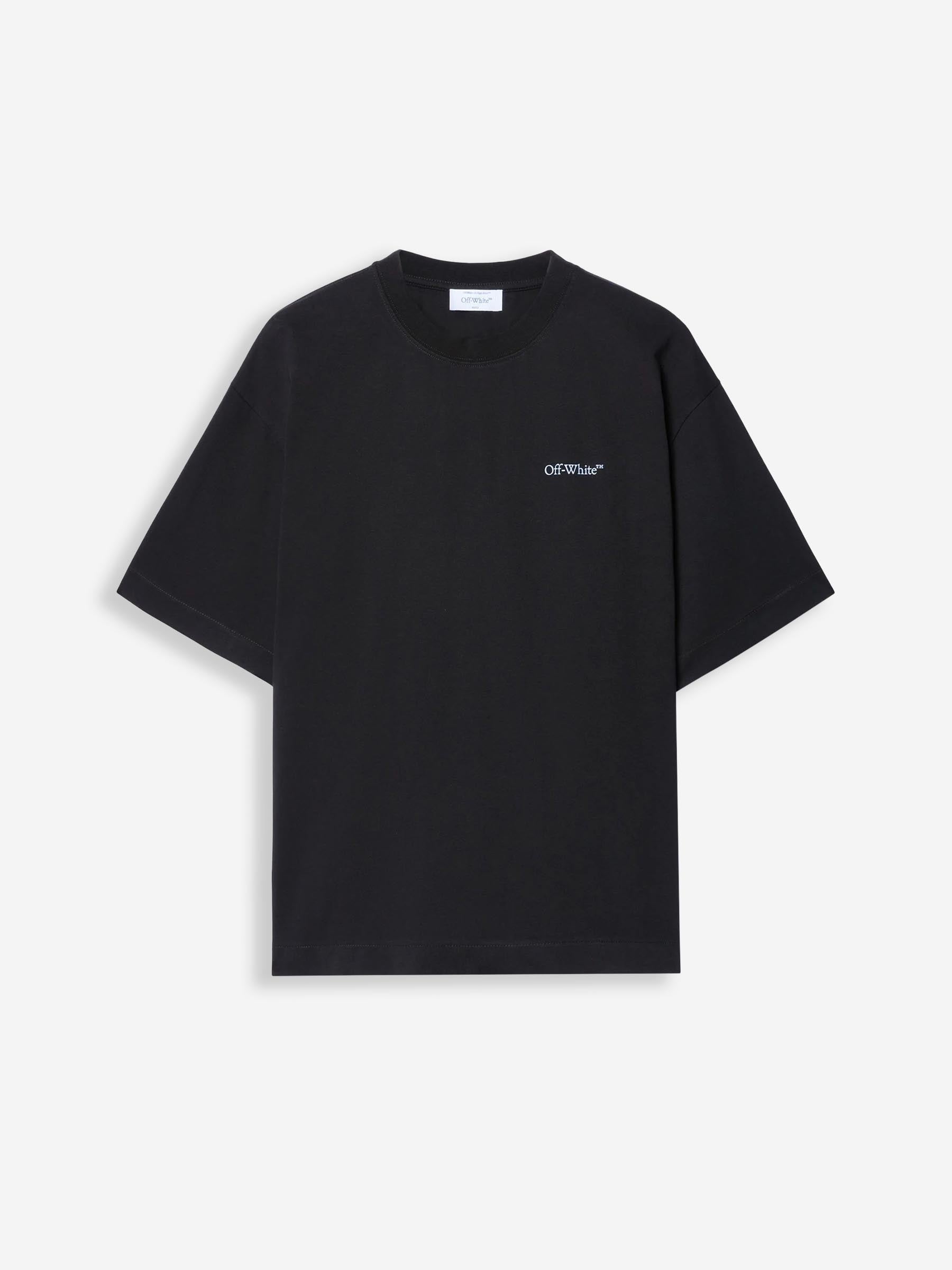 Barber Arrow T-Shirt Off-white оригінал – Купити в Україні – боковий вид