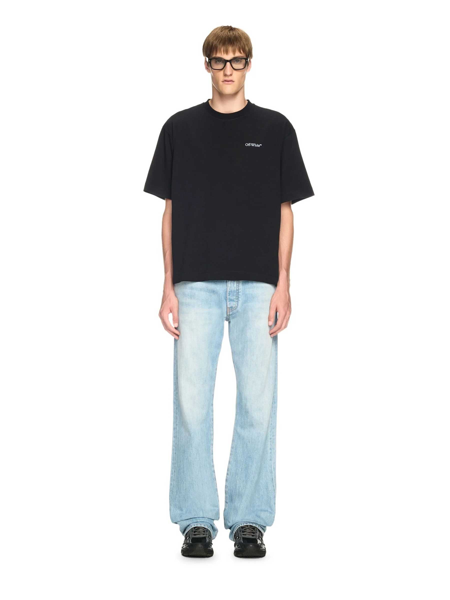 Barber Arrow T-Shirt Off-white оригінал – Купити в Україні – вид ззаду