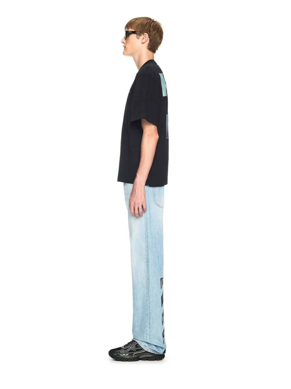 Barber Arrow T-Shirt Off-white оригінал – Купити в Україні – детальний вид