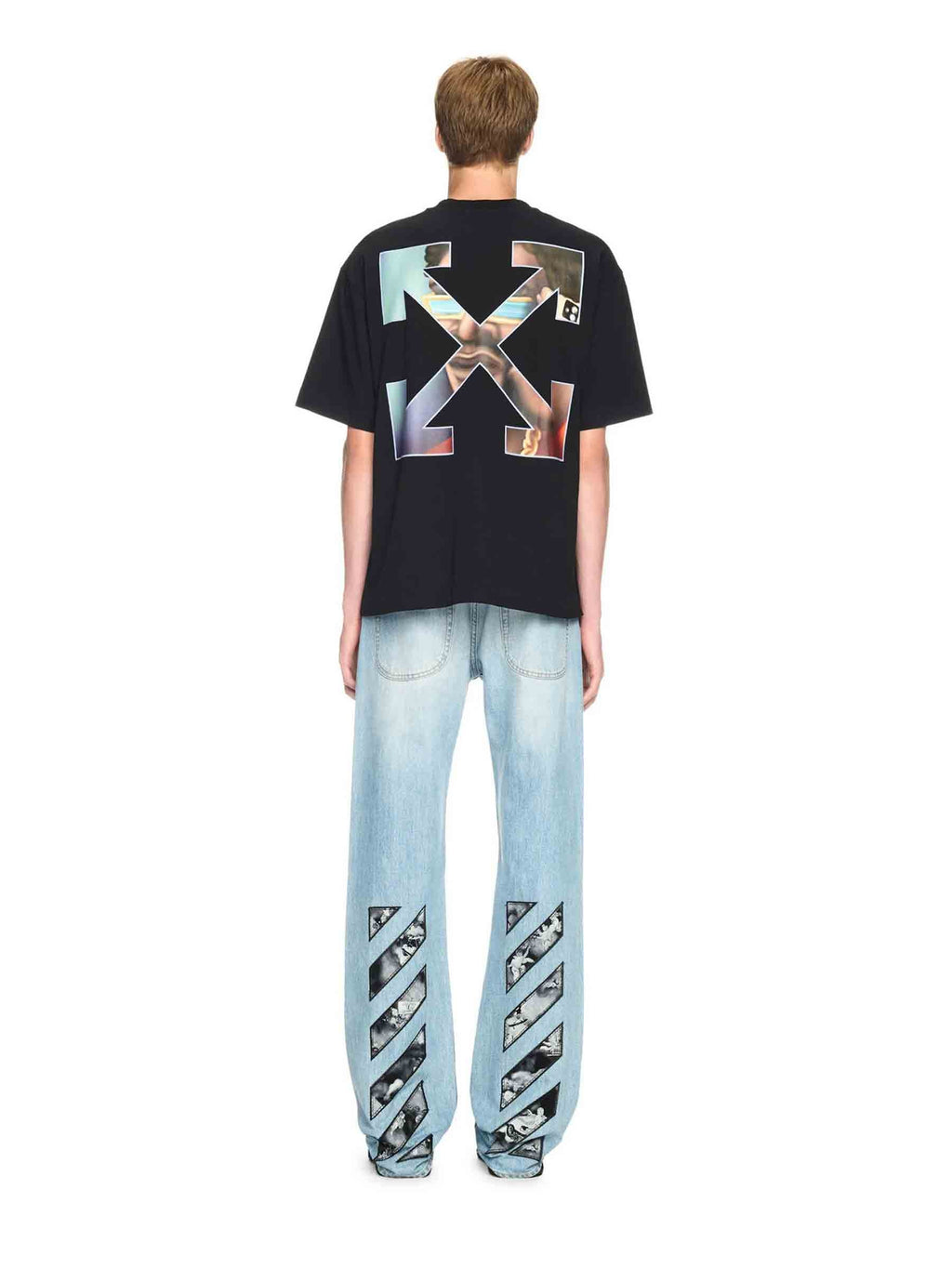 Barber Arrow T-Shirt Off-white оригінал – Купити в Україні – збільшений вид