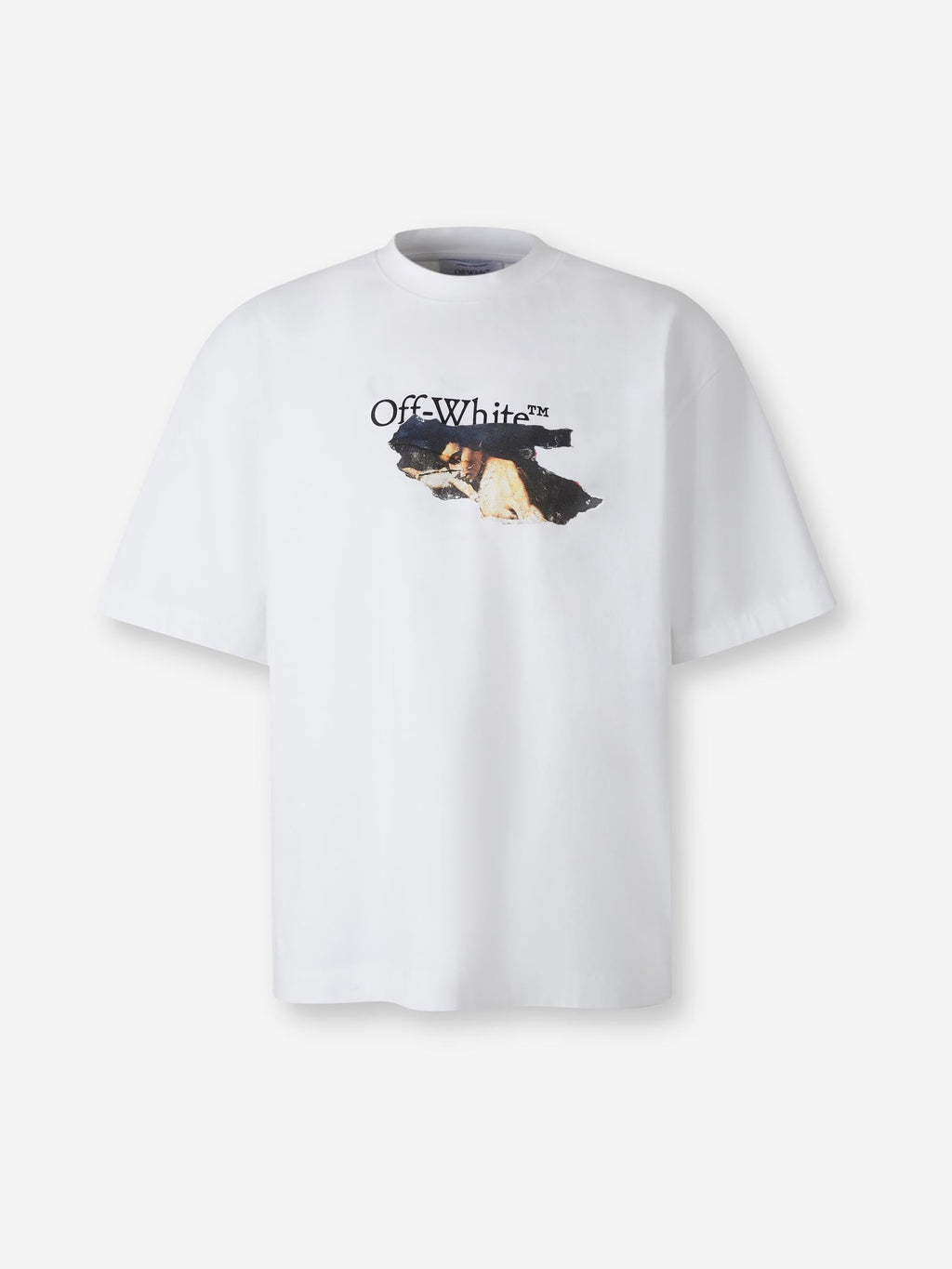 Оригінальна Logo T-Shirt Off-white – боковий вид