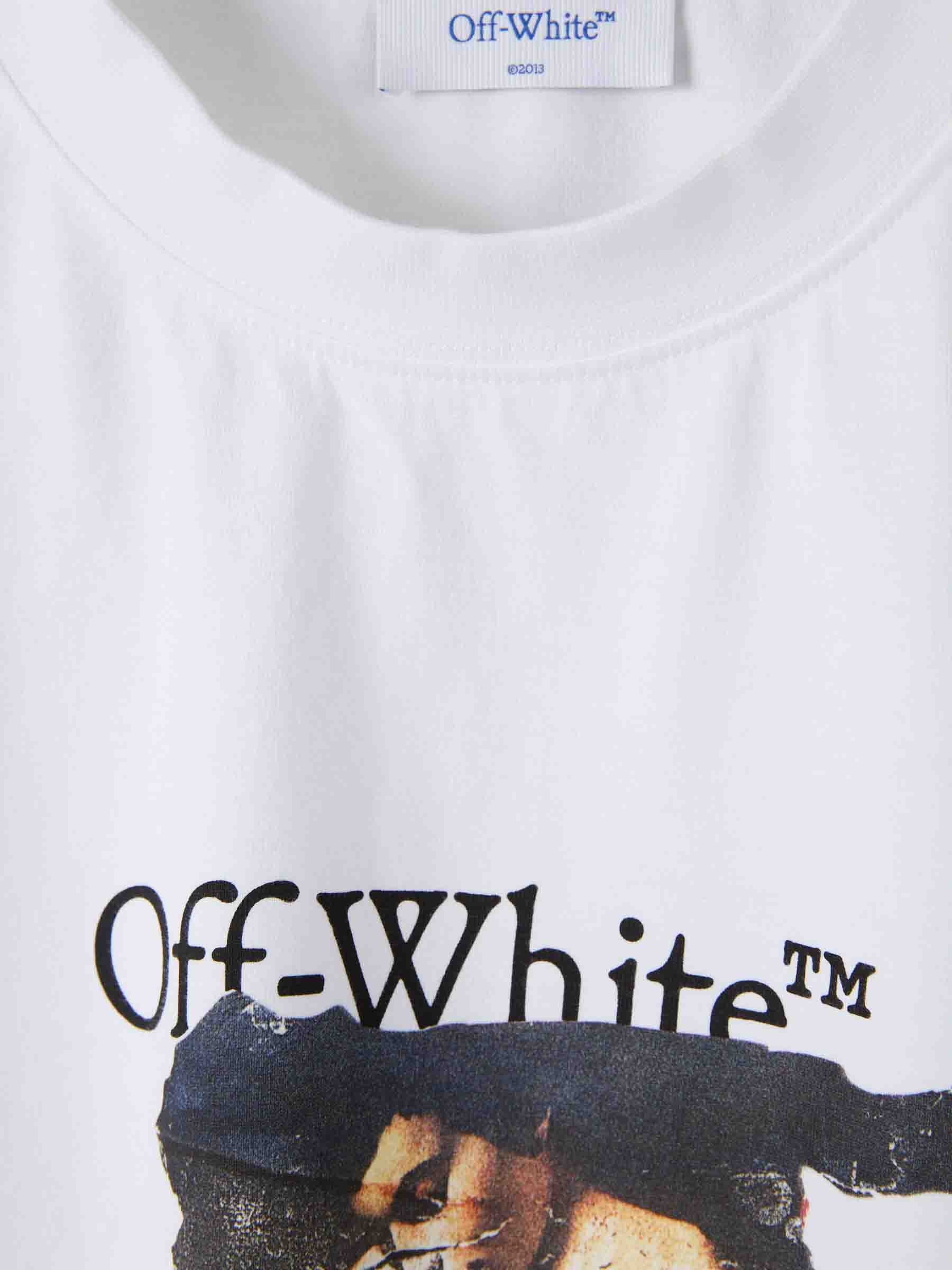 Оригінальна Logo T-Shirt Off-white – детальний вид