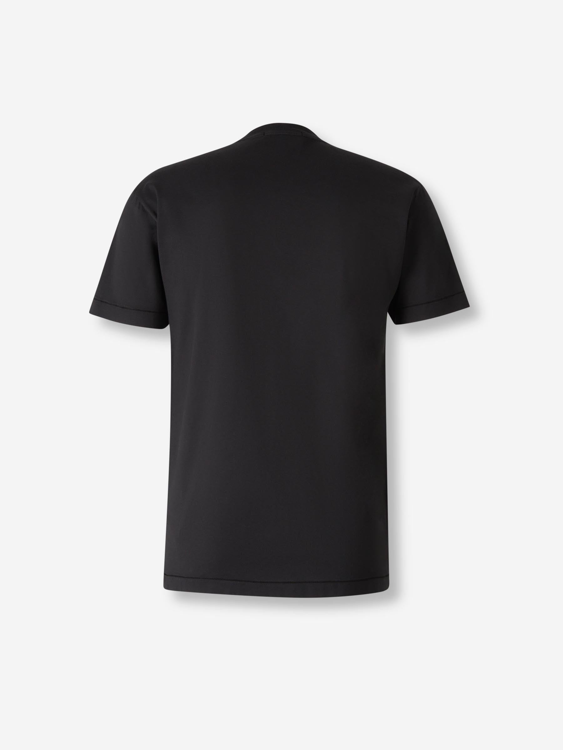Оригінальна T-Shirt Stone island – вид ззаду