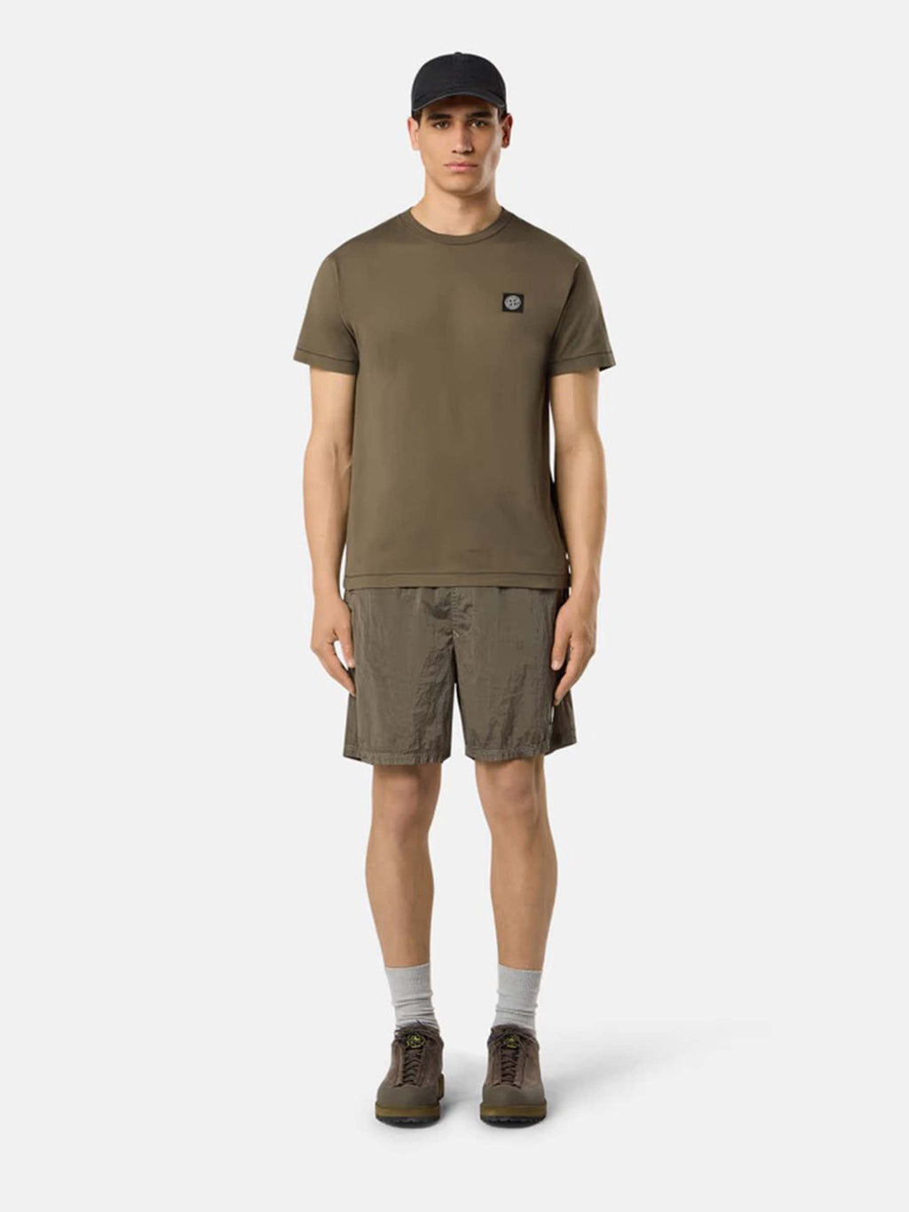 Оригінальна Short Sleeve T-Shirt Stone island – вид ззаду