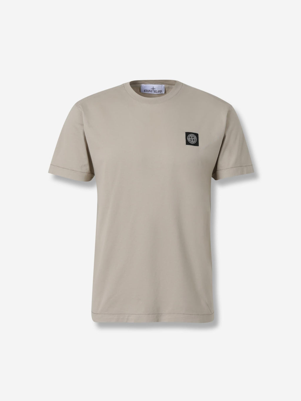 Compass Cotton T-Shirt Stone island – Гарантія оригінальності – боковий вид