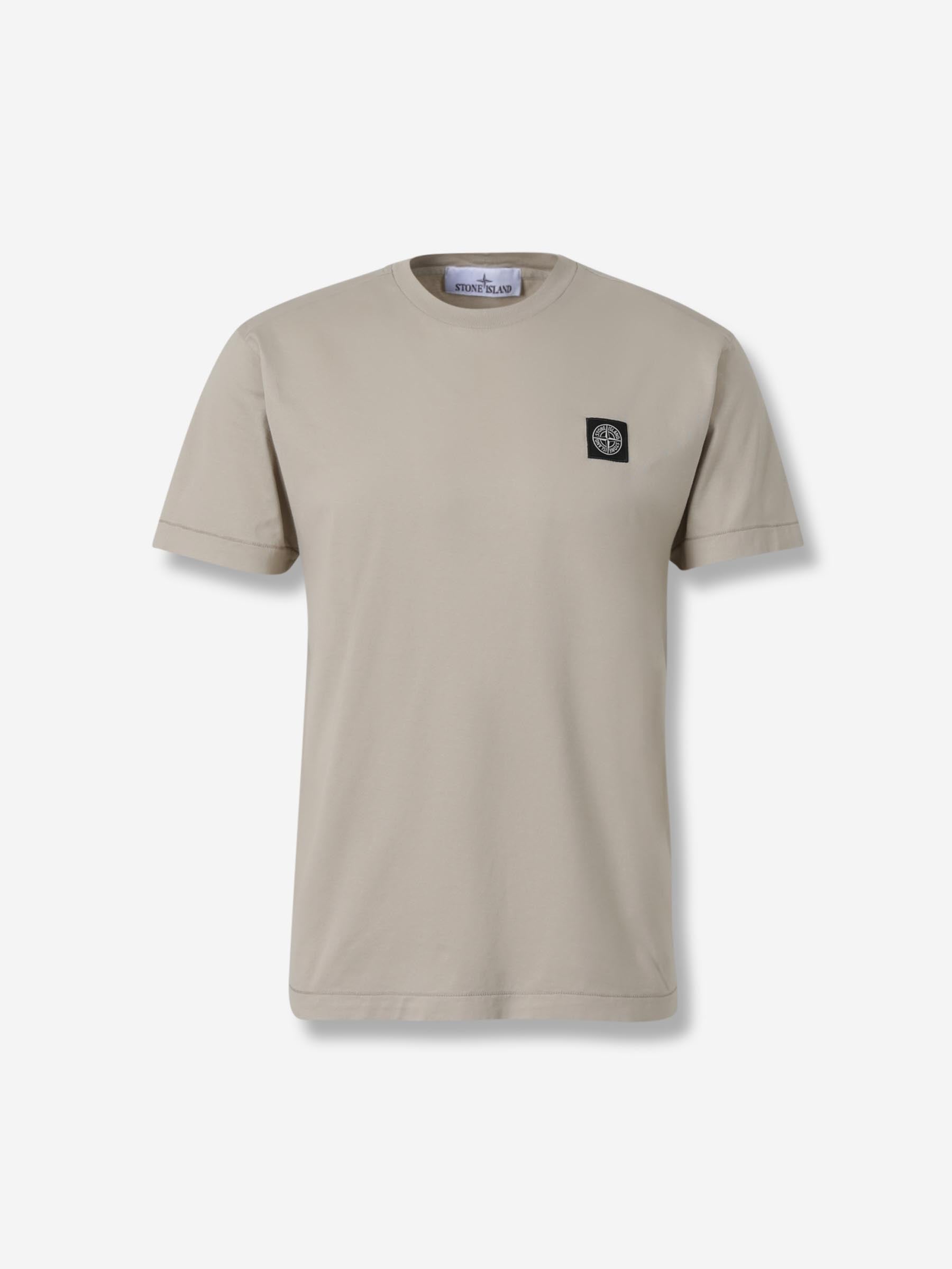Compass Cotton T-Shirt Stone island – Гарантія оригінальності – боковий вид