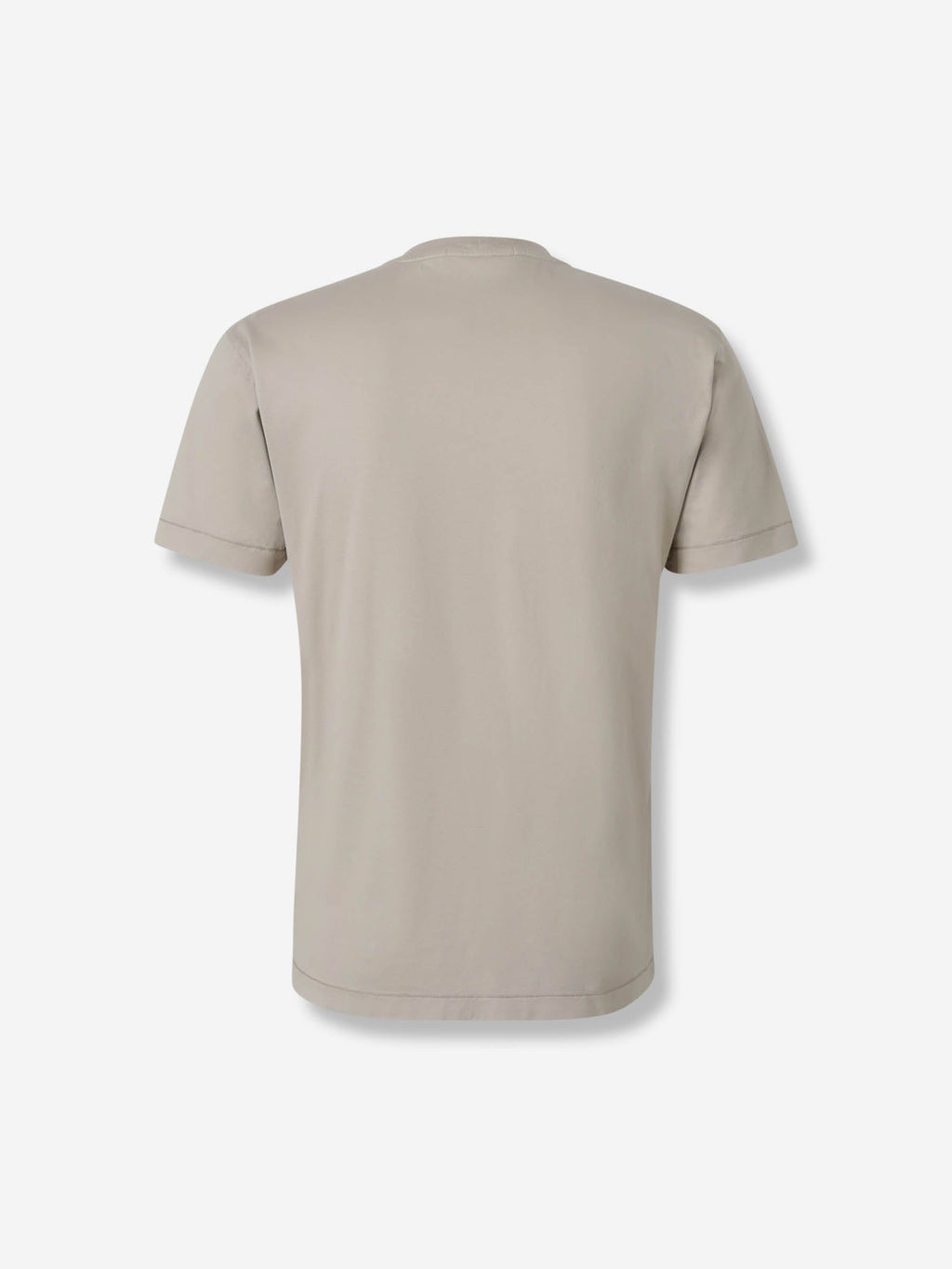 Compass Cotton T-Shirt Stone island – Гарантія оригінальності – вид ззаду