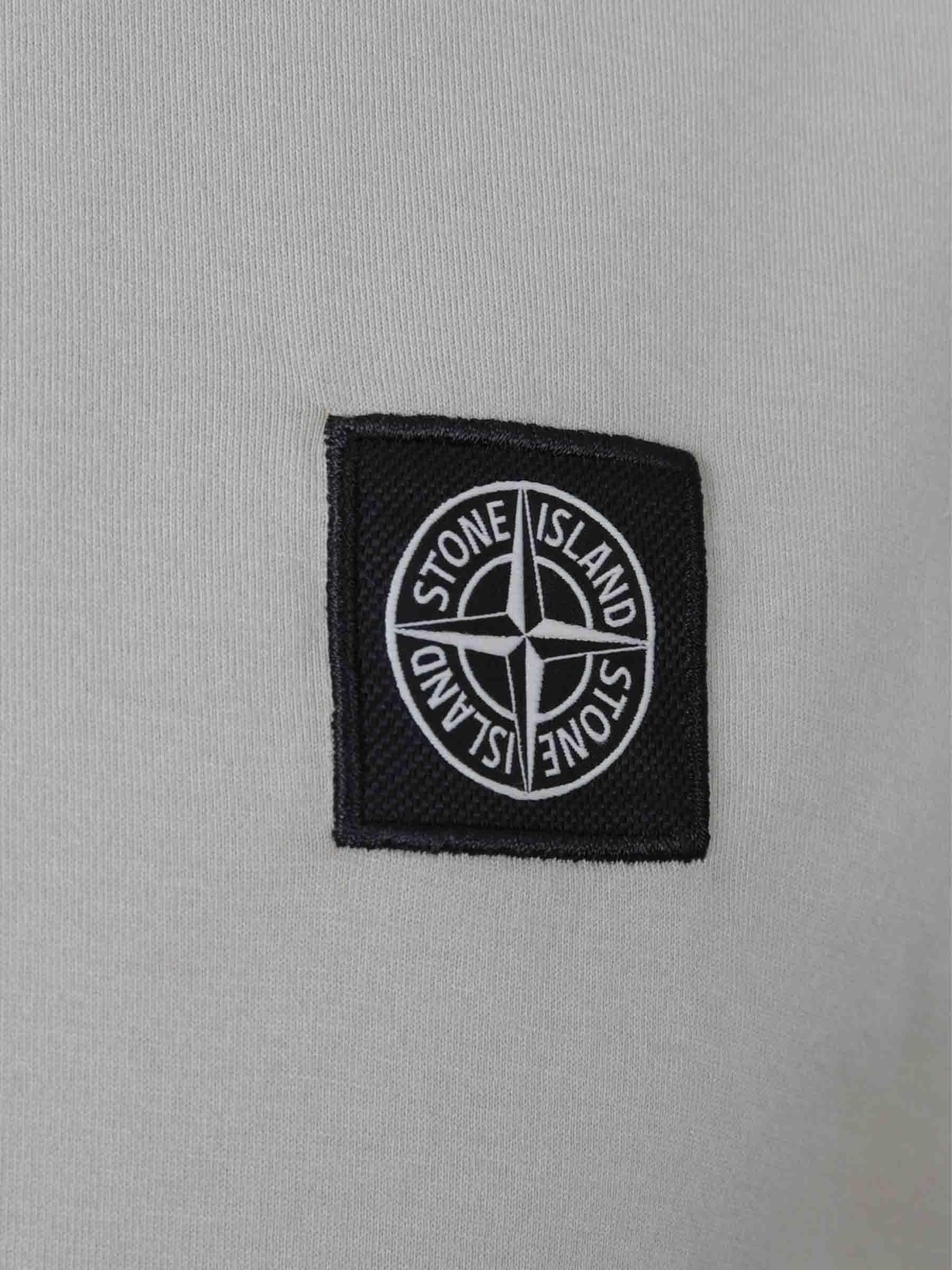 Compass Cotton T-Shirt Stone island – Гарантія оригінальності – детальний вид