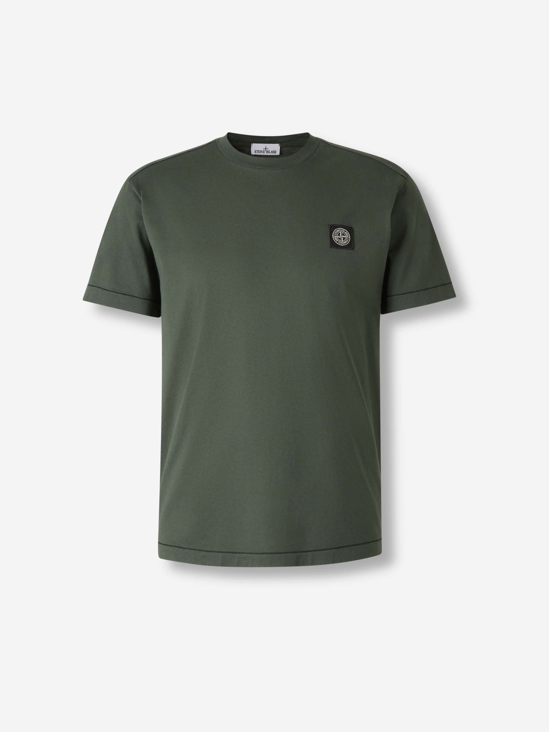 Оригінальна T-Shirt Stone island – боковий вид