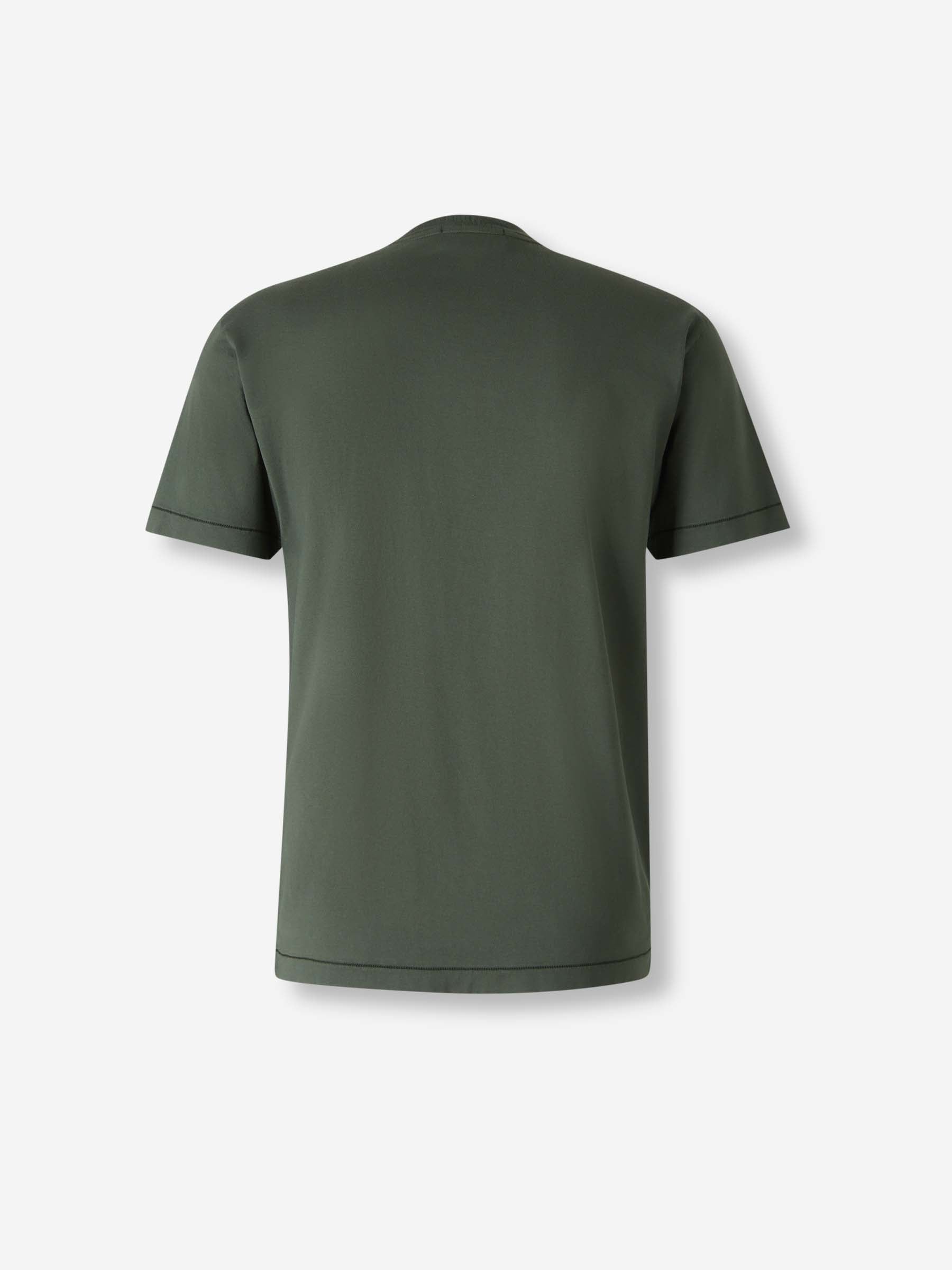 Оригінальна T-Shirt Stone island – вид ззаду