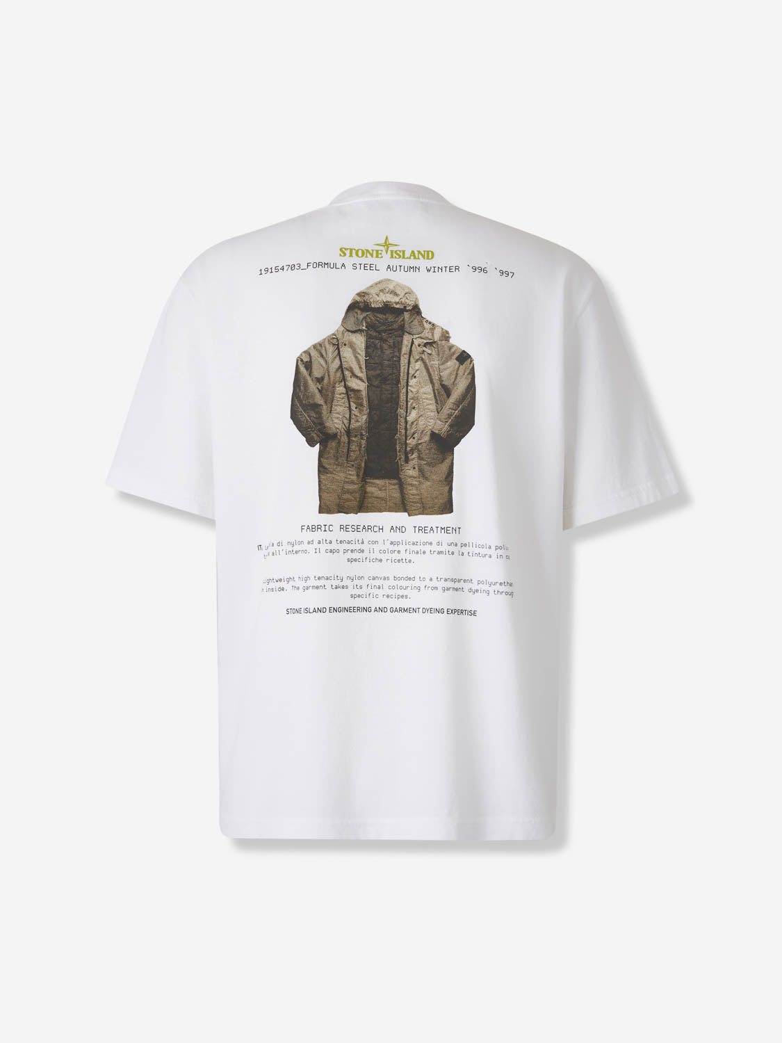 Stone island Tops оригінал | Швидка доставка Україна – вид ззаду