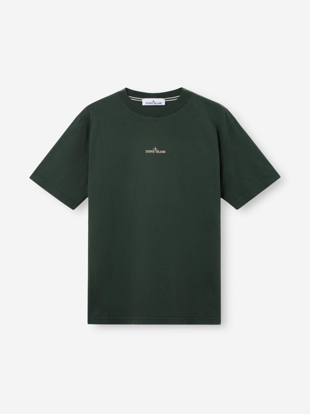 Оригінальна Short Sleeve T-Shirt Stone island – боковий вид