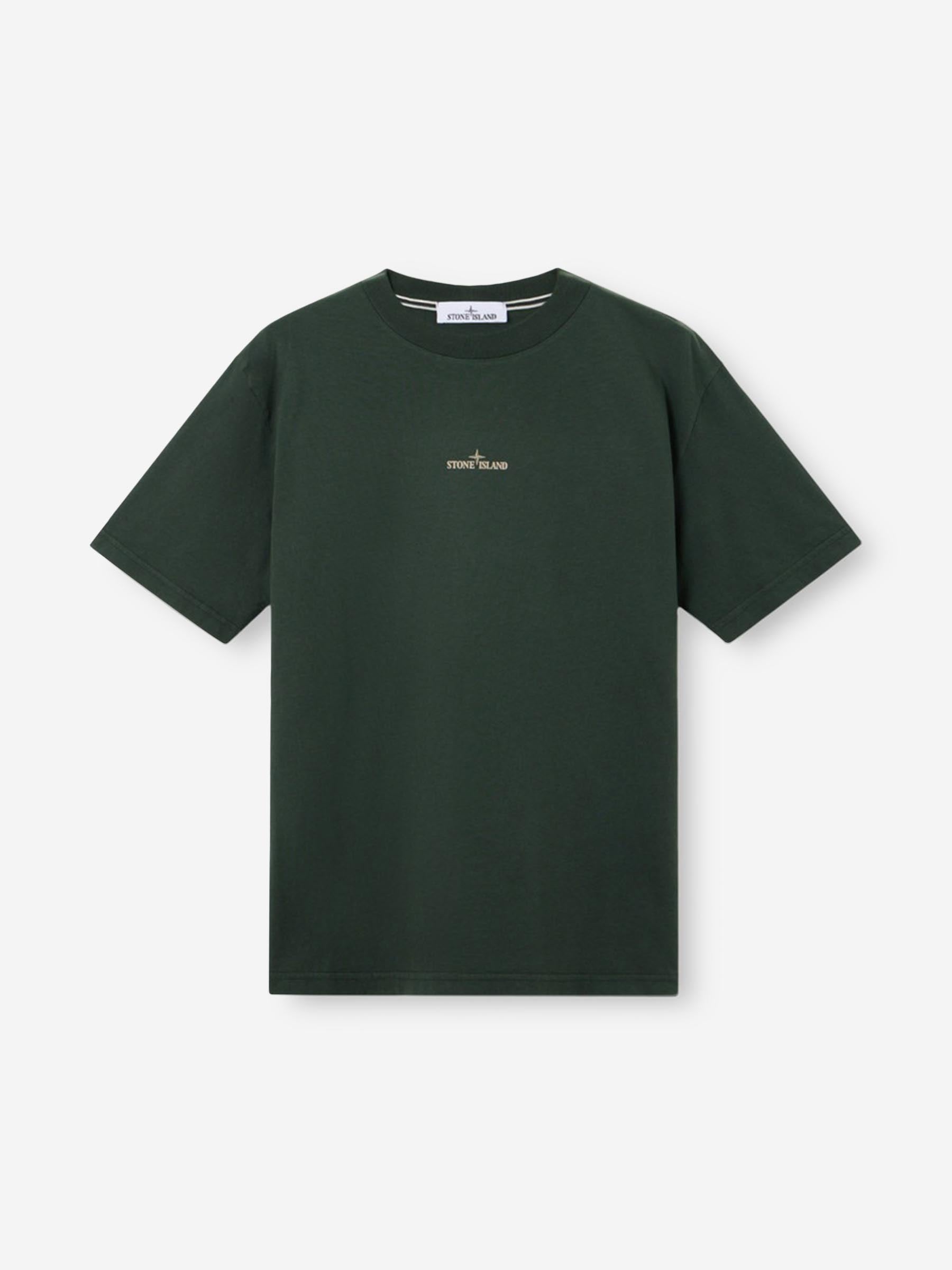 Оригінальна Short Sleeve T-Shirt Stone island – боковий вид