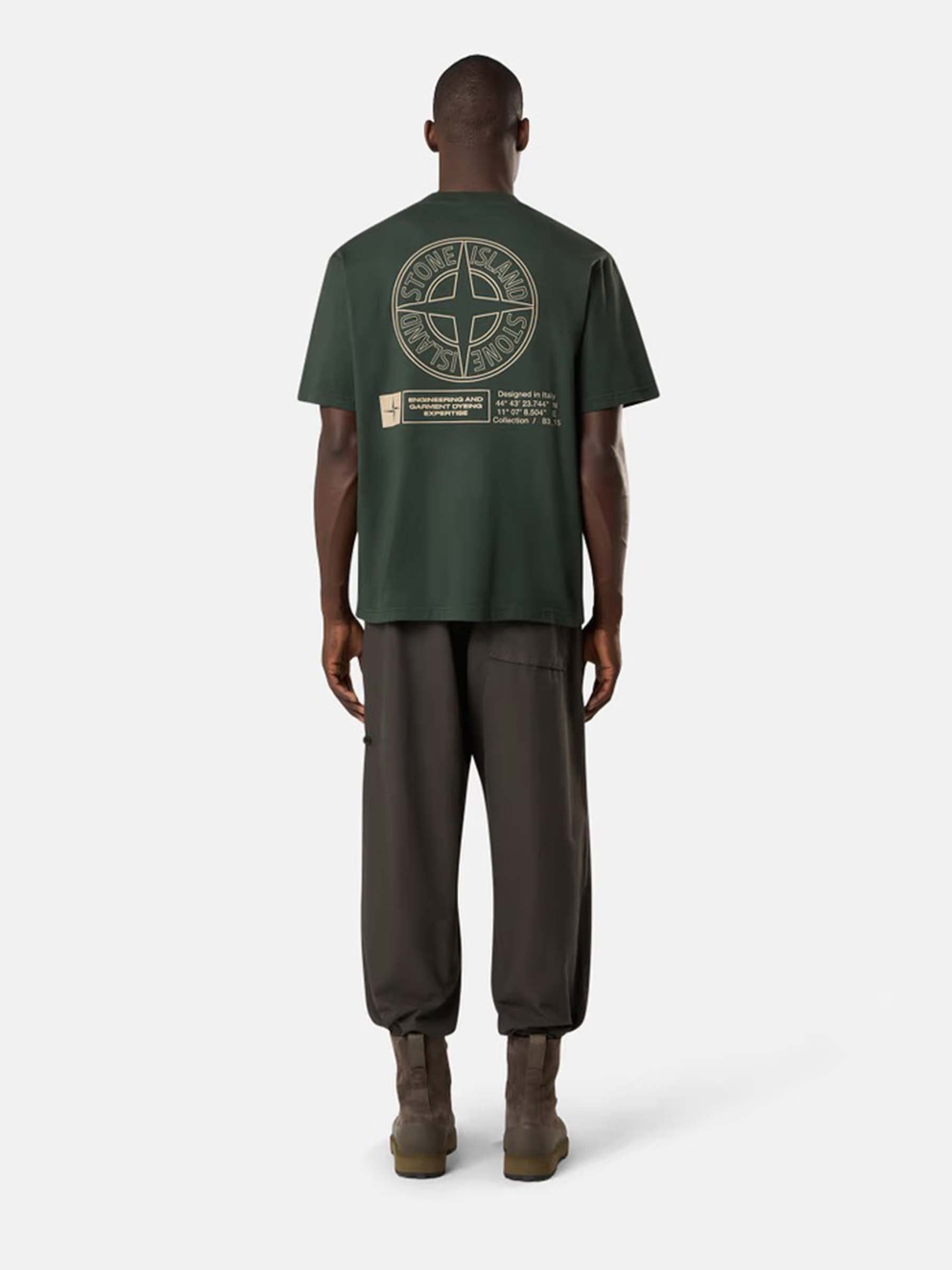 Оригінальна Short Sleeve T-Shirt Stone island – детальний вид