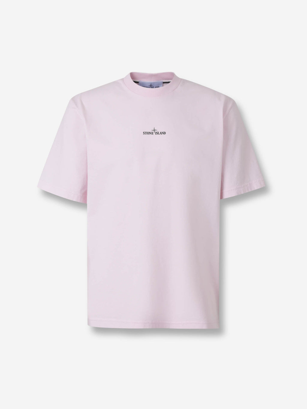 Оригінальна Cotton Printed T-Shirt Stone island – боковий вид
