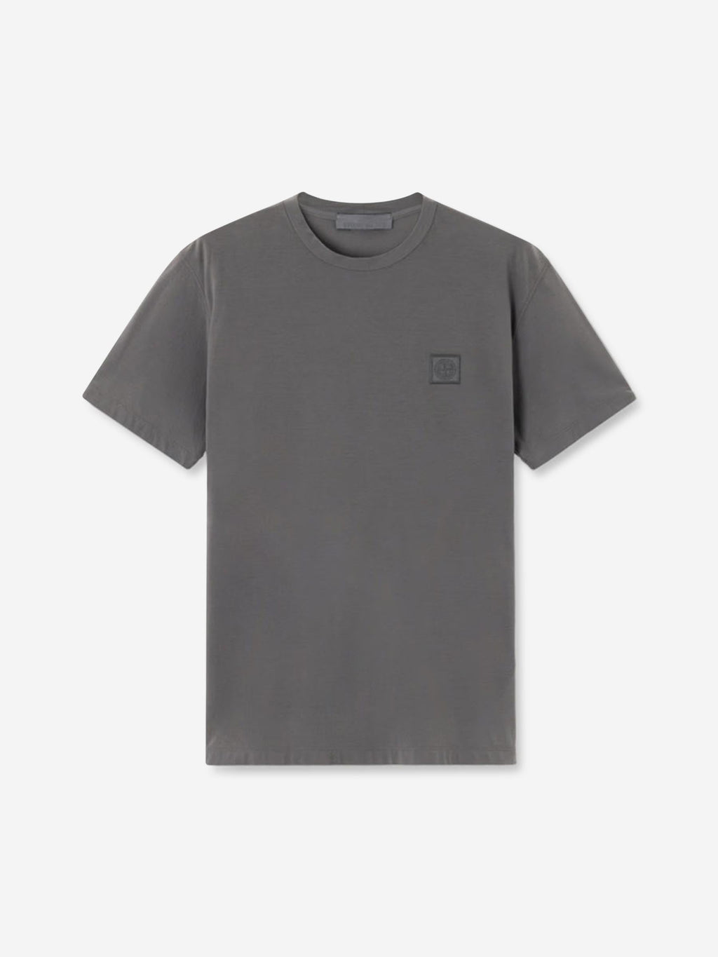 Round Neck T-Shirt Stone island оригінал – Купити в Україні – боковий вид