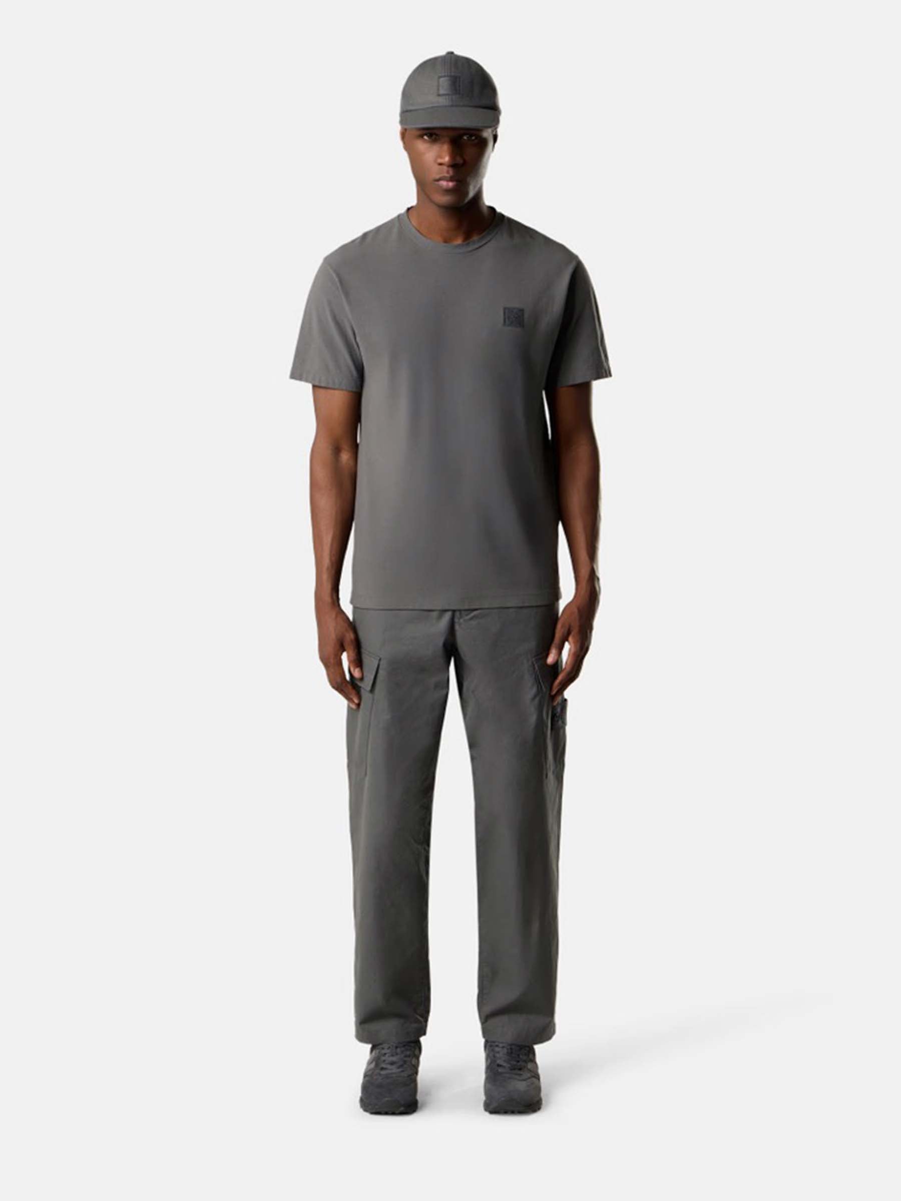 Round Neck T-Shirt Stone island оригінал – Купити в Україні – вид ззаду