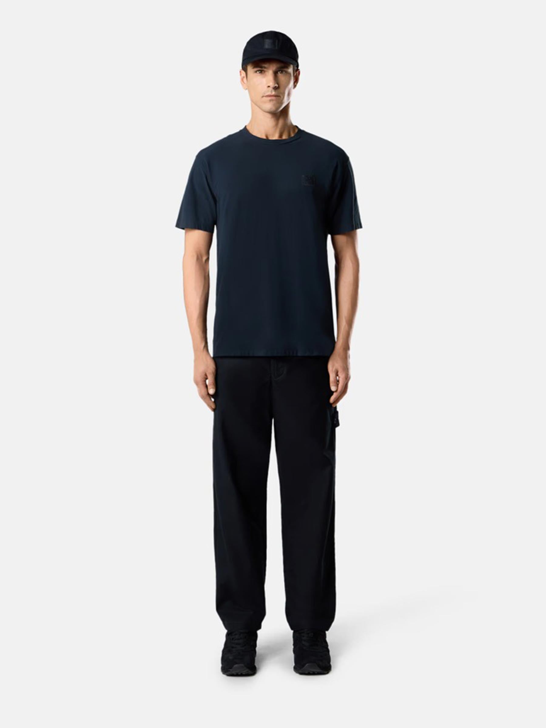 Round Neck T-Shirt Stone island оригінал – Купити в Україні – вид ззаду