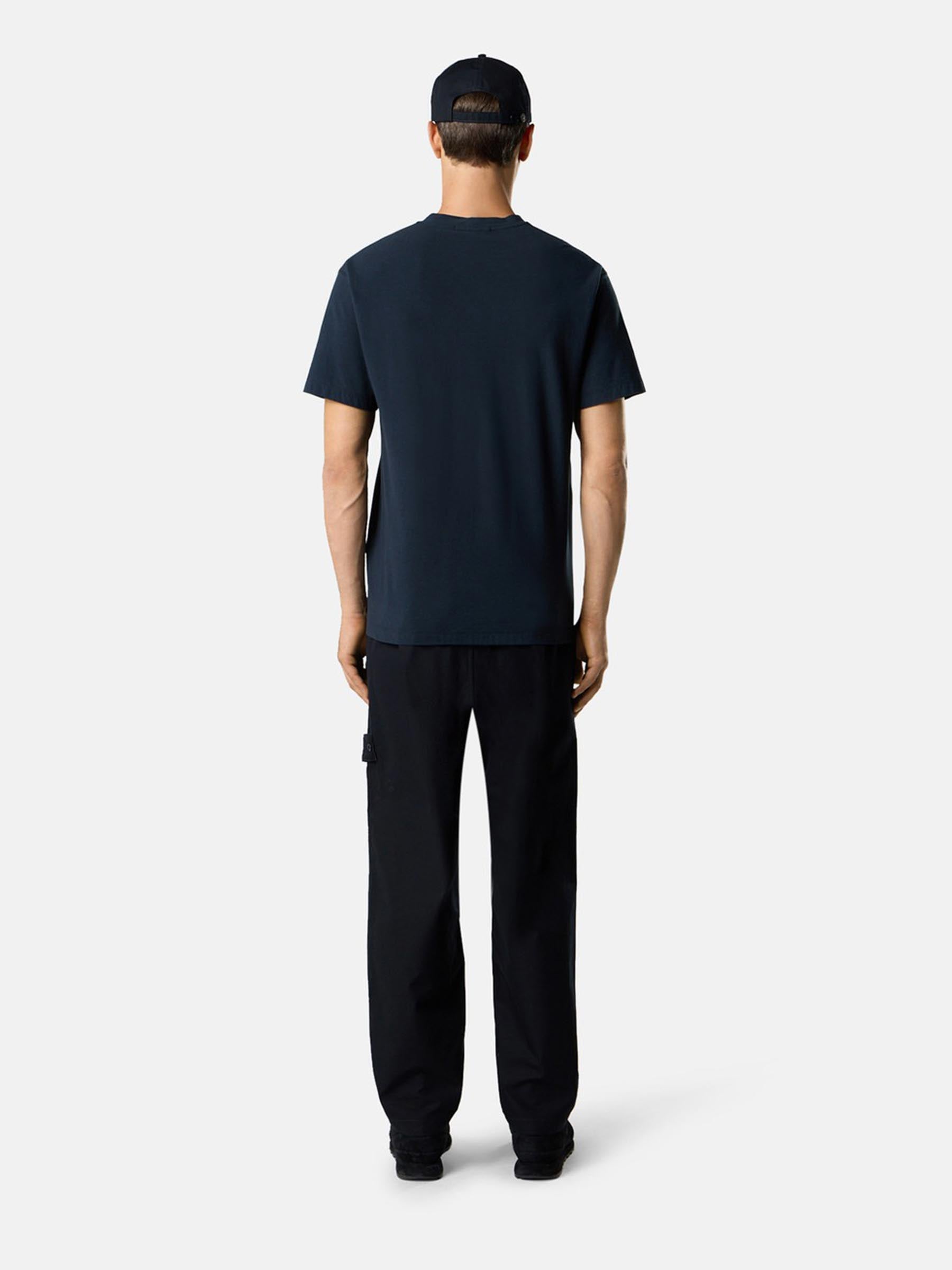 Round Neck T-Shirt Stone island оригінал – Купити в Україні – детальний вид