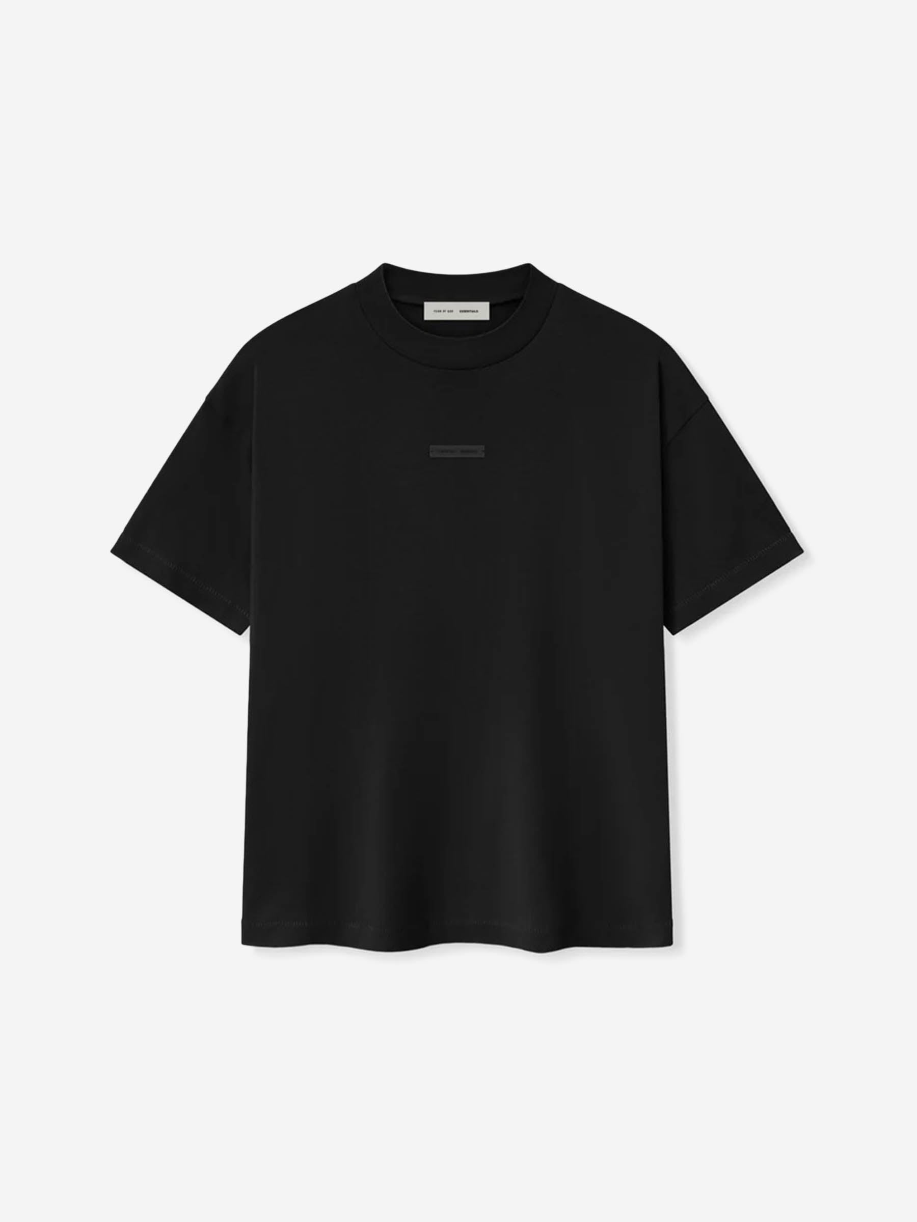 Round Neck T-Shirt Fear of god – Гарантія оригінальності – боковий вид - FEAR OF GOD