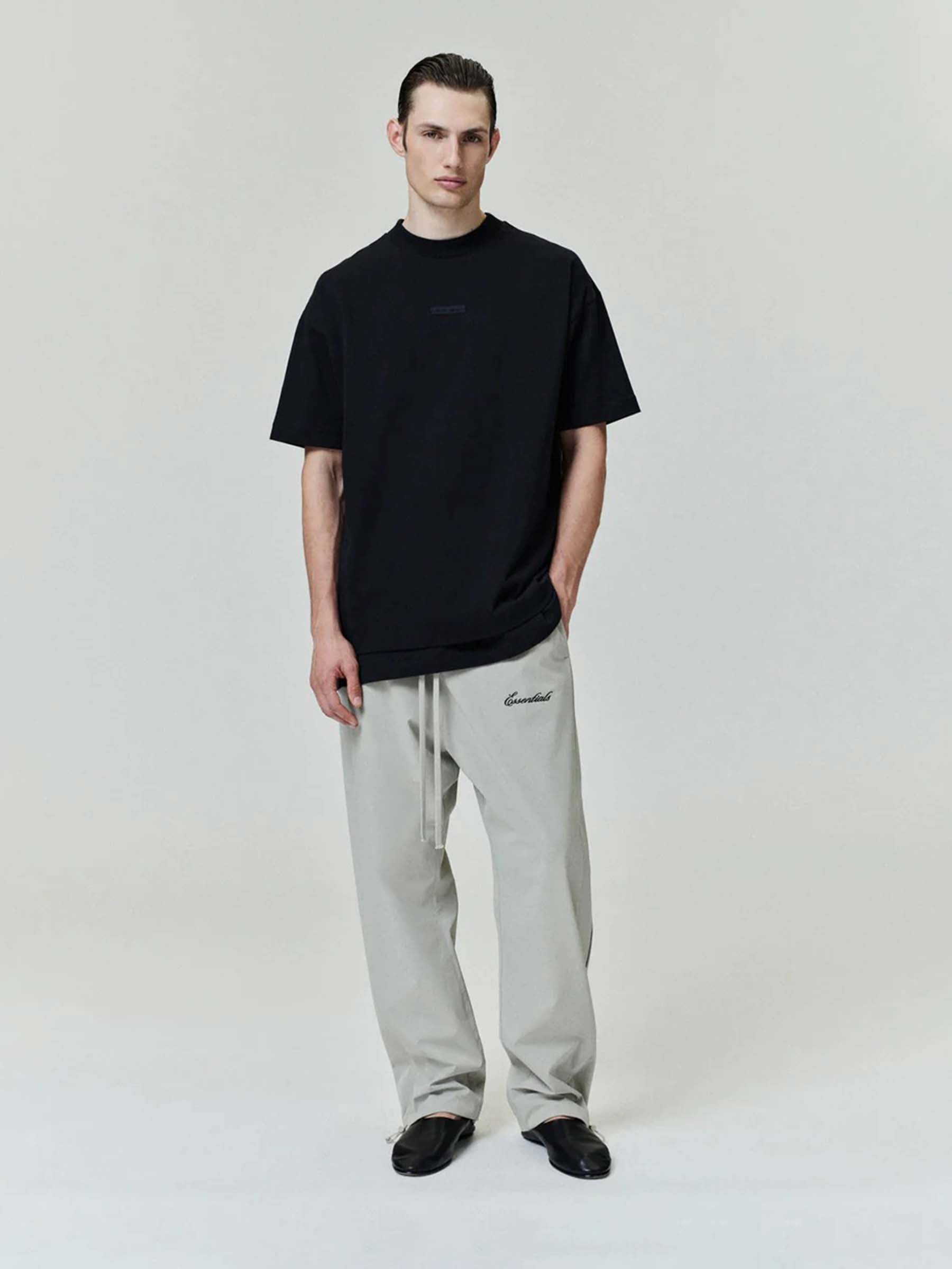 Round Neck T-Shirt Fear of god – Гарантія оригінальності – вид ззаду - FEAR OF GOD