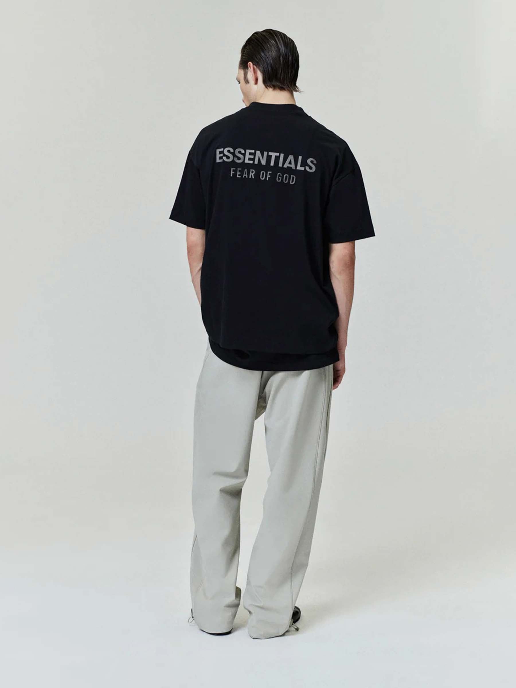 Round Neck T-Shirt Fear of god – Гарантія оригінальності – детальний вид