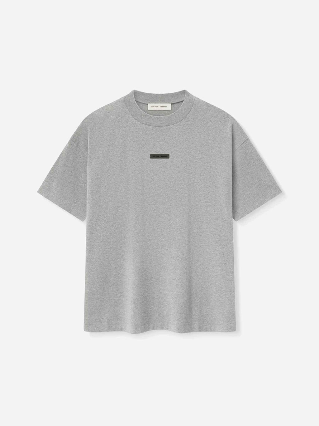 Round Neck T-Shirt Fear of god – Гарантія оригінальності – боковий вид